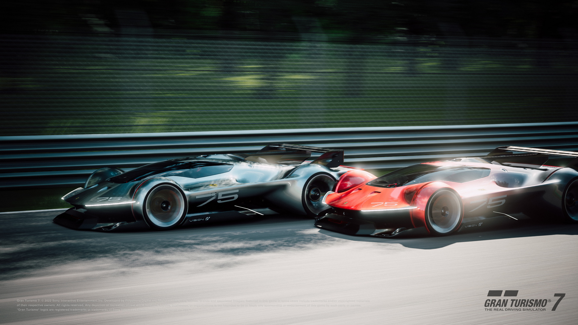 Ferrari Vision Gran Turismo Is A Stunning Single-Seater With A Hybrid Twin-Turbo V6