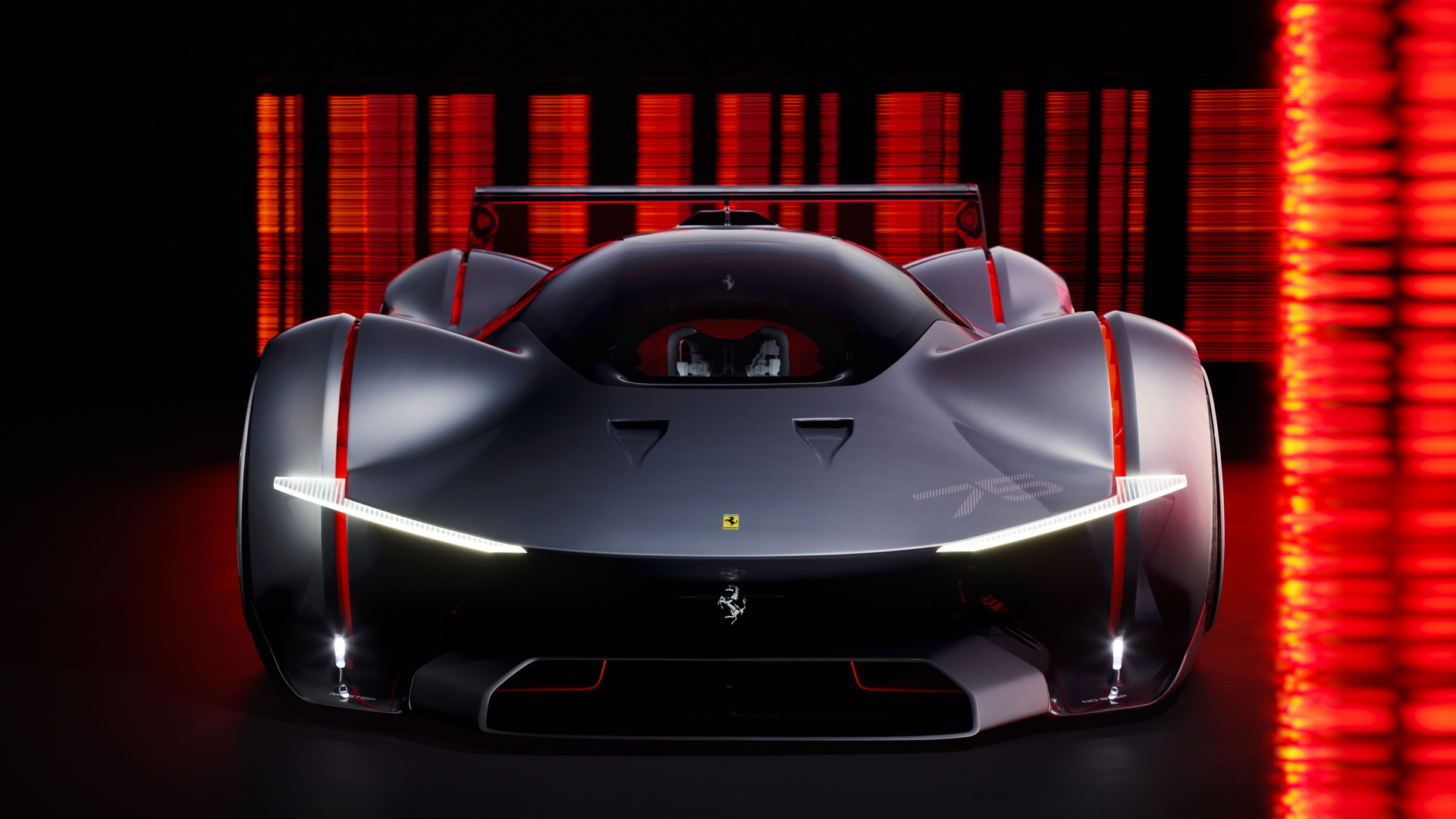 Ferrari Vision Gran Turismo Is A Stunning Single-Seater With A Hybrid Twin-Turbo V6