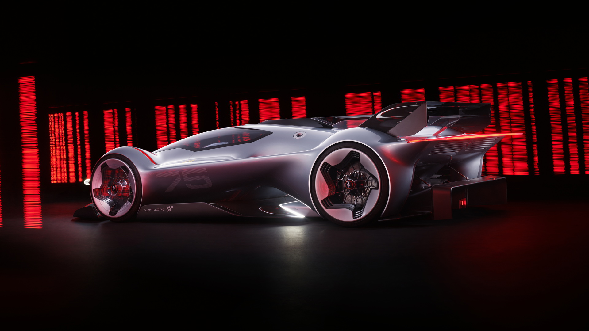 Ferrari Vision Gran Turismo Is A Stunning Single-Seater With A Hybrid Twin-Turbo V6