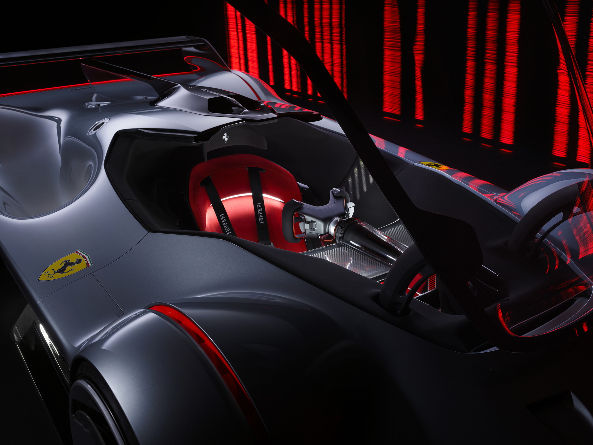 Ferrari Vision Gran Turismo Is A Stunning Single-Seater With A Hybrid Twin-Turbo V6