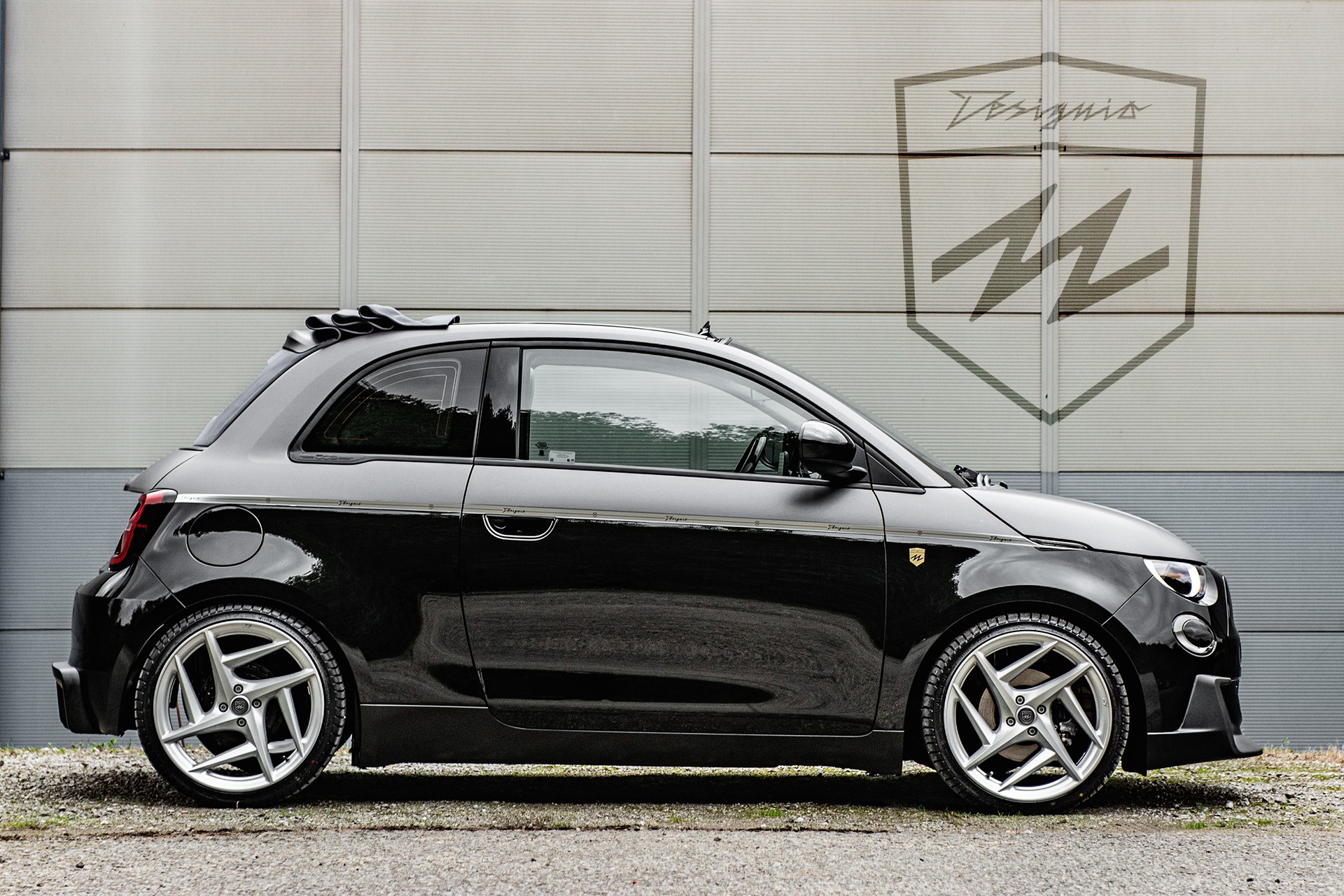 Kahn’s Fiat 500ec Designio Is Just Like A French Bulldog