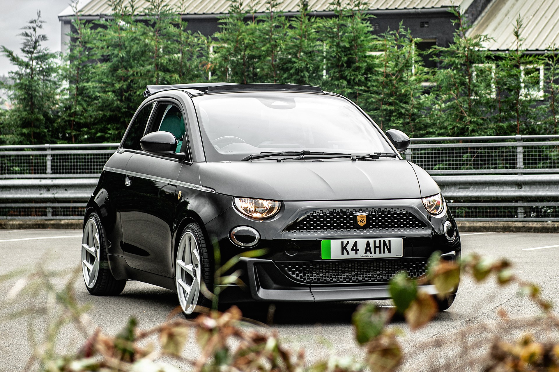 Kahn’s Fiat 500ec Designio Is Just Like A French Bulldog