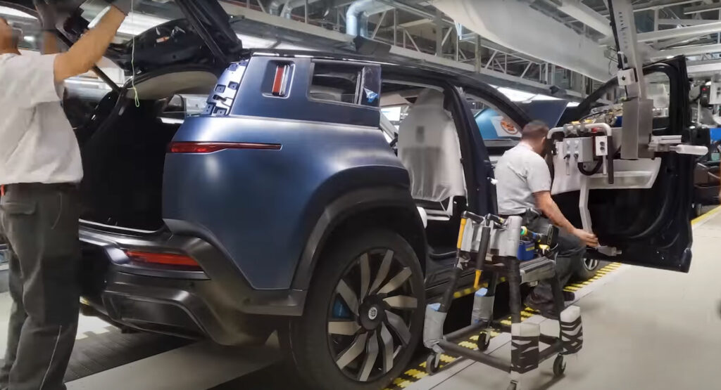  Watch How The Fisker Ocean Is Brought To Life In Austria