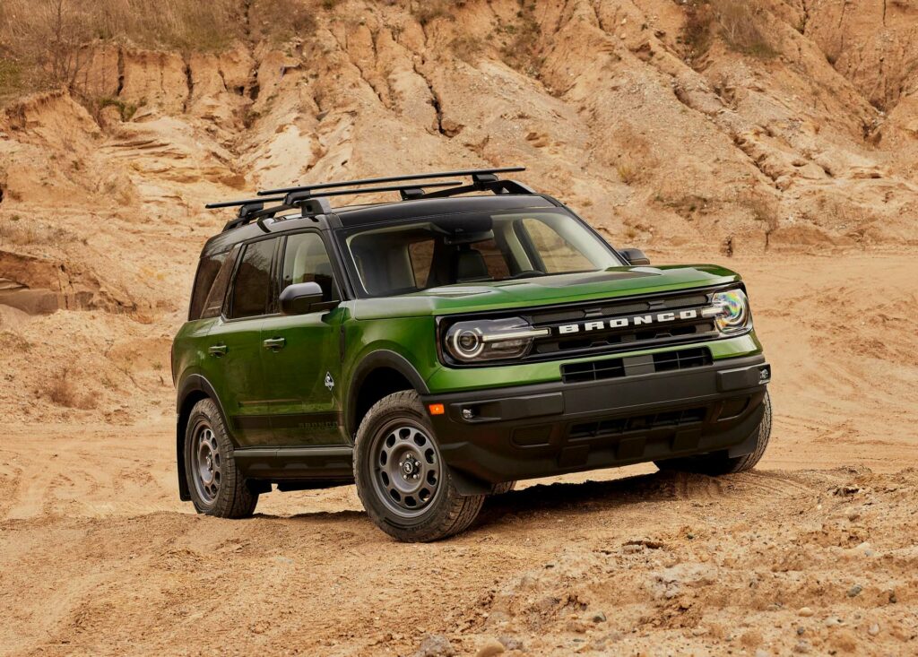 Ford Sharpens Bronco Sports Off-Road Credentials With New Diamond Package Carscoops