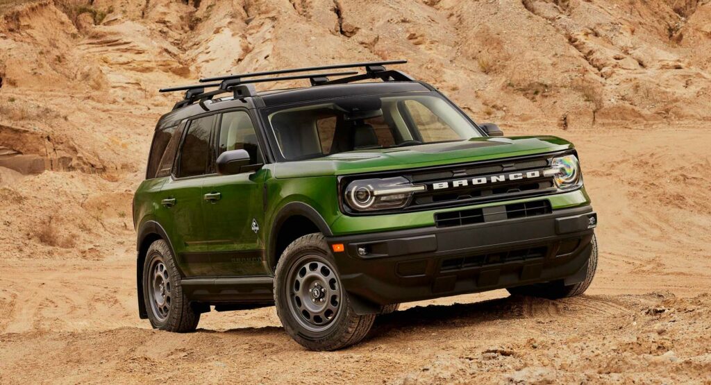  Ford Sharpens Bronco Sport’s Off-Road Credentials With New Diamond Package