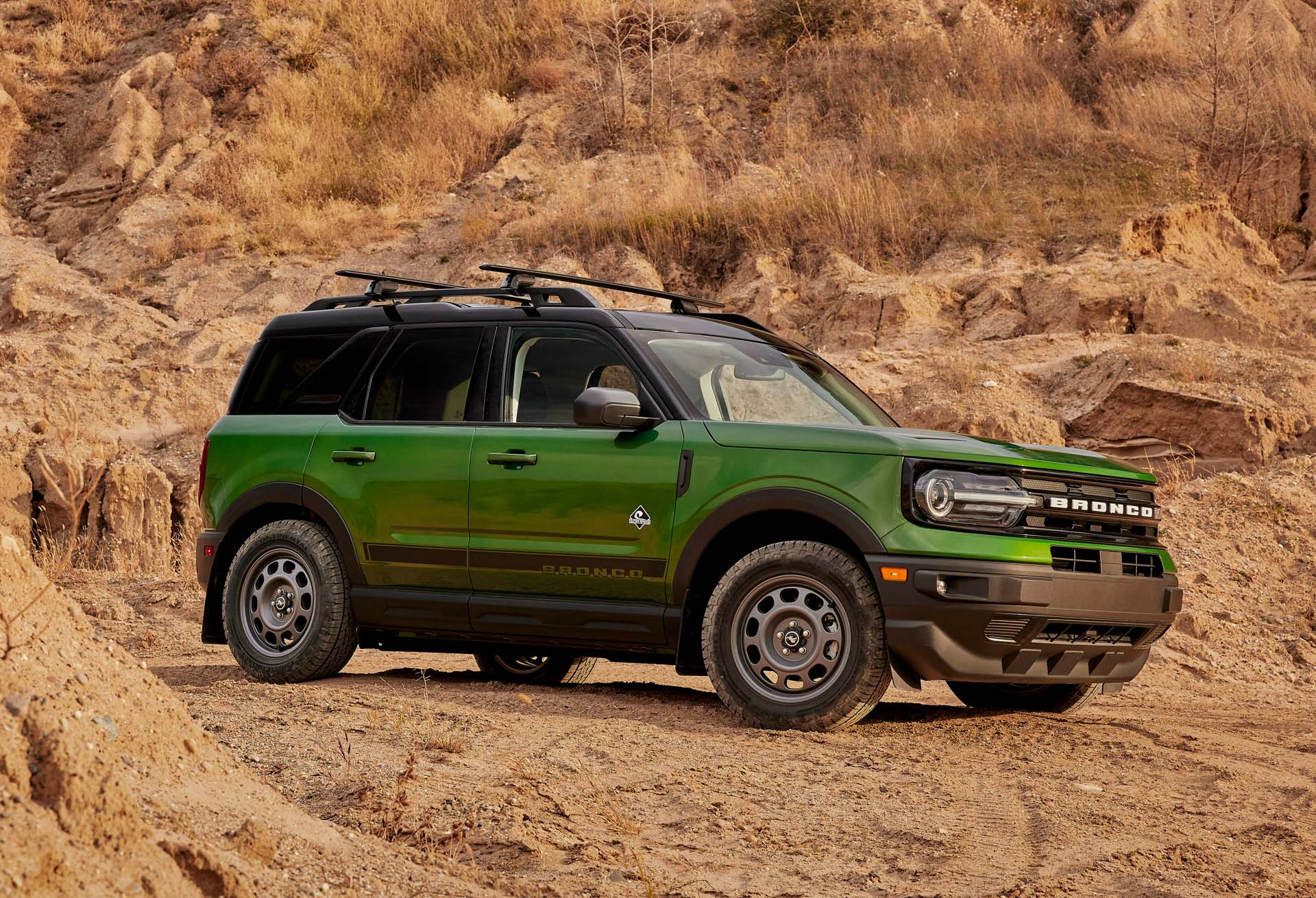 Ford Sharpens Bronco Sport’s Off-Road Credentials With New Diamond Package