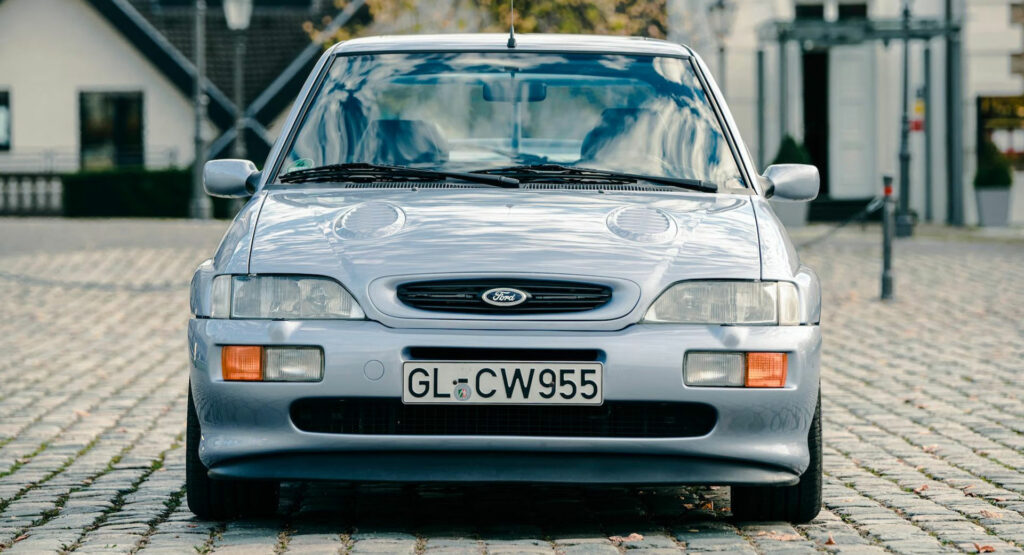  The Final Ford Escort RS Cosworth Ever Built Is Up For Auction