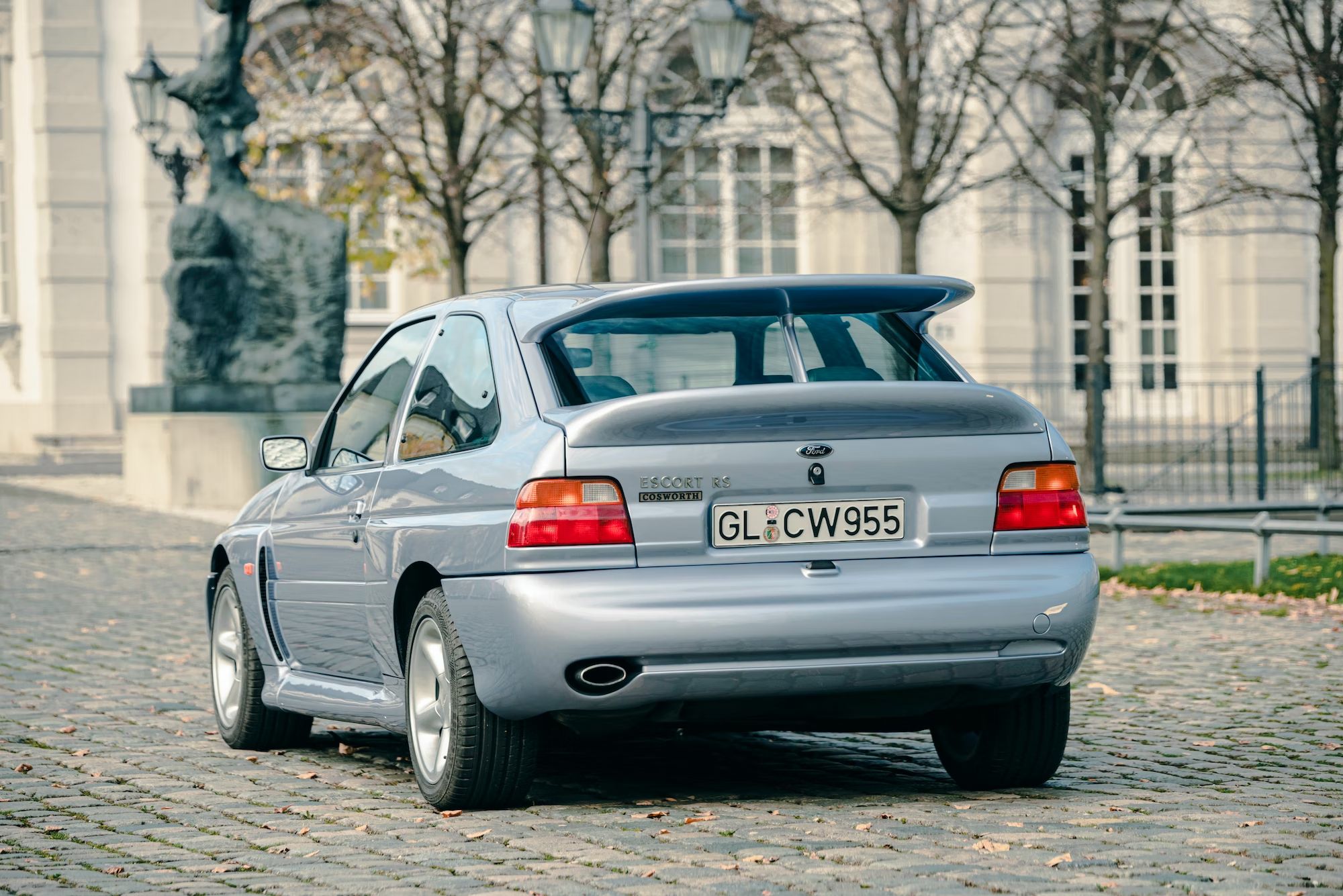 The Final Ford Escort RS Cosworth Ever Built Is Up For Auction