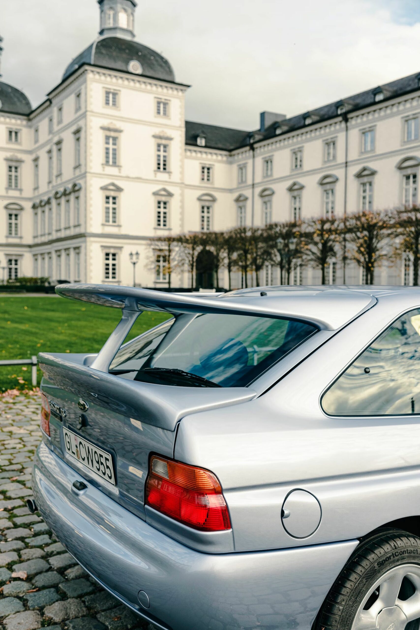 The Final Ford Escort RS Cosworth Ever Built Is Up For Auction