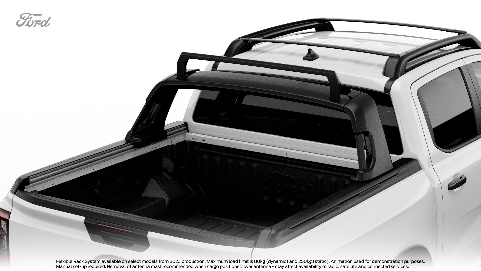 Check Out This Flexible Rack System Ford Made For The New Ranger In Australia