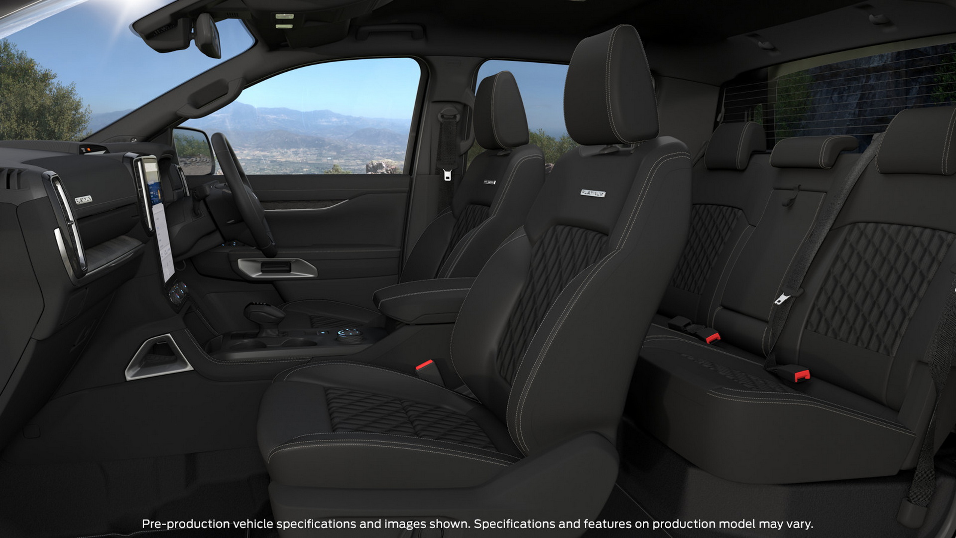 2023 Ford Ranger Platinum Debuts As The Most Expensive Trim Besides The Raptor