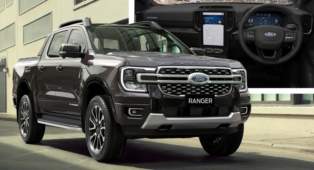  2023 Ford Ranger Platinum Debuts As The Most Expensive Trim Besides The Raptor