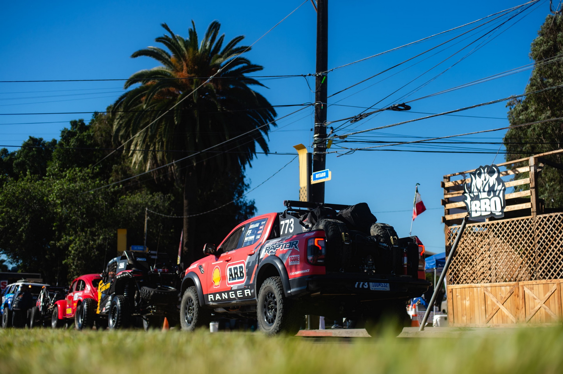 Ford’s New Ranger Raptor Completes Baja 1000, Drives Back To California