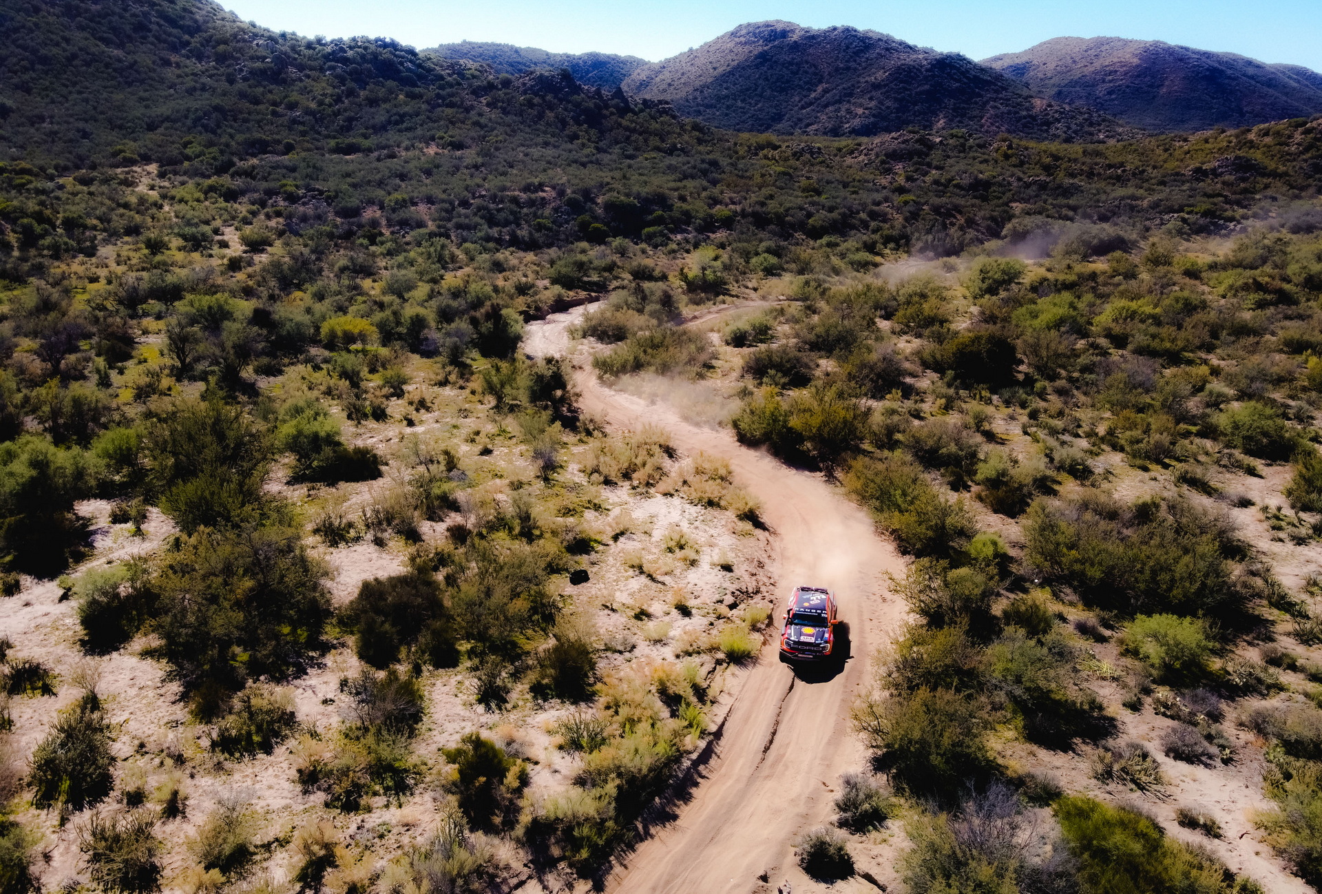 Ford’s New Ranger Raptor Completes Baja 1000, Drives Back To California