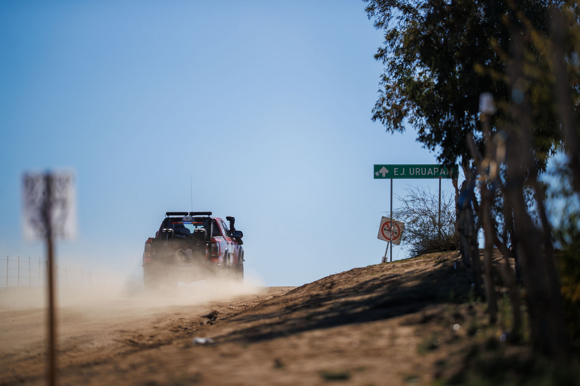 Ford’s New Ranger Raptor Completes Baja 1000, Drives Back To California