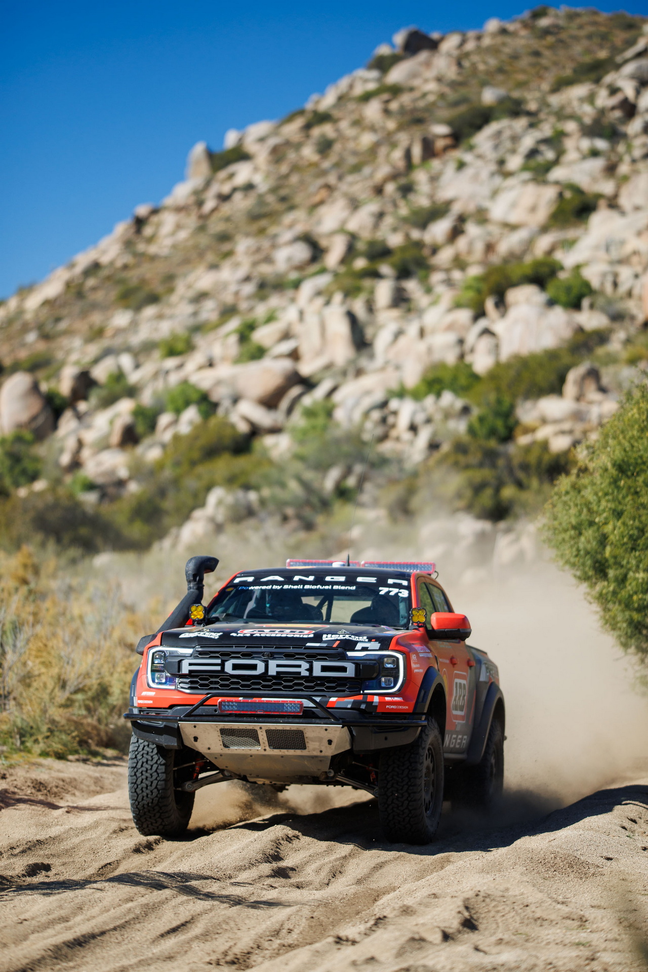 Ford’s New Ranger Raptor Completes Baja 1000, Drives Back To California