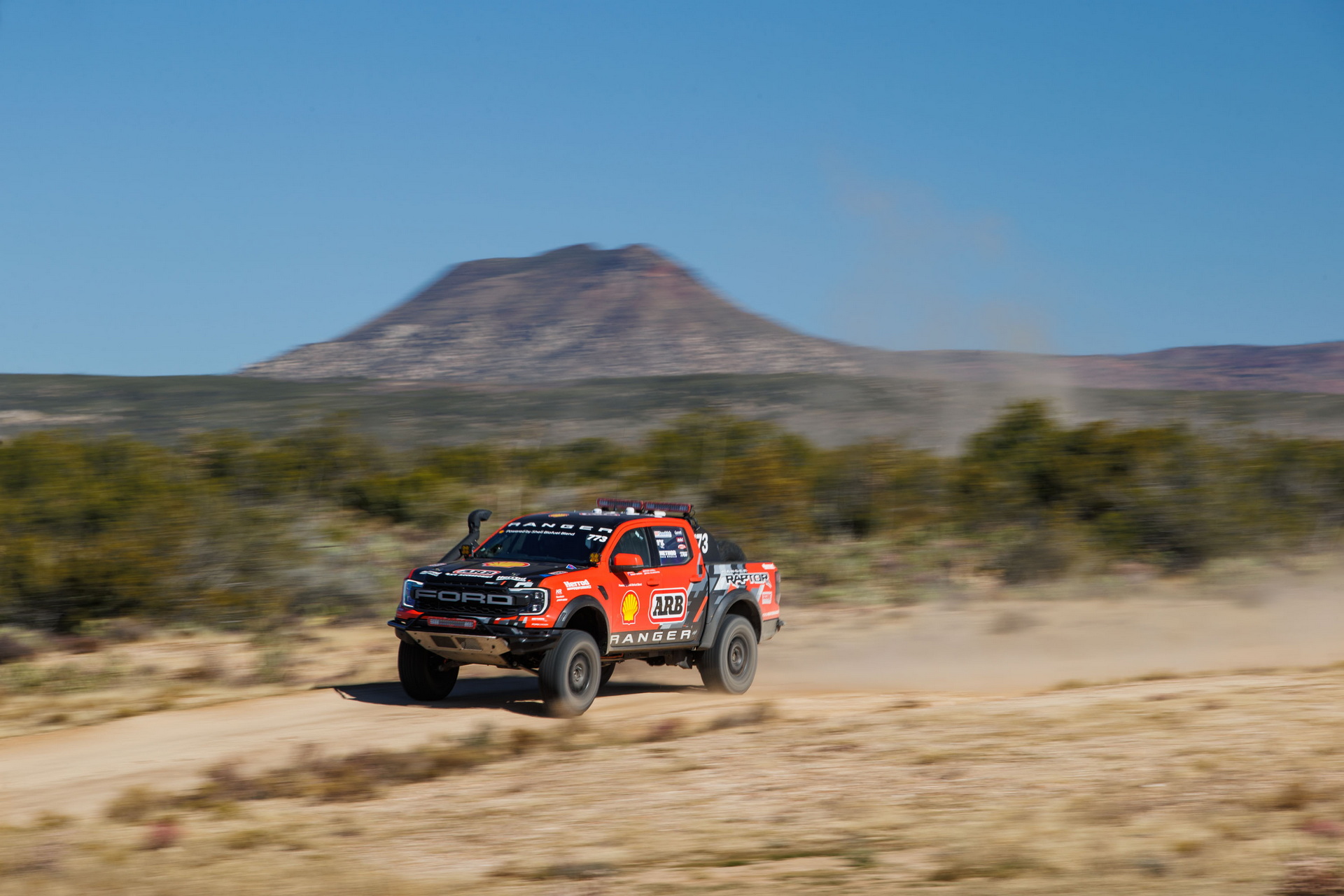 Ford’s New Ranger Raptor Completes Baja 1000, Drives Back To California