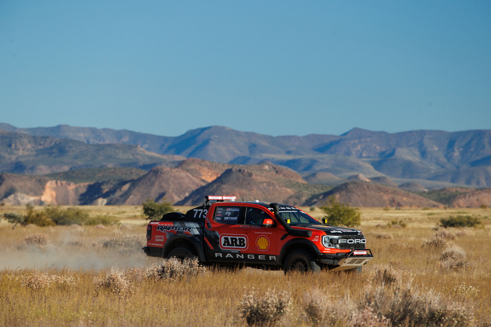 Ford’s New Ranger Raptor Completes Baja 1000, Drives Back To California