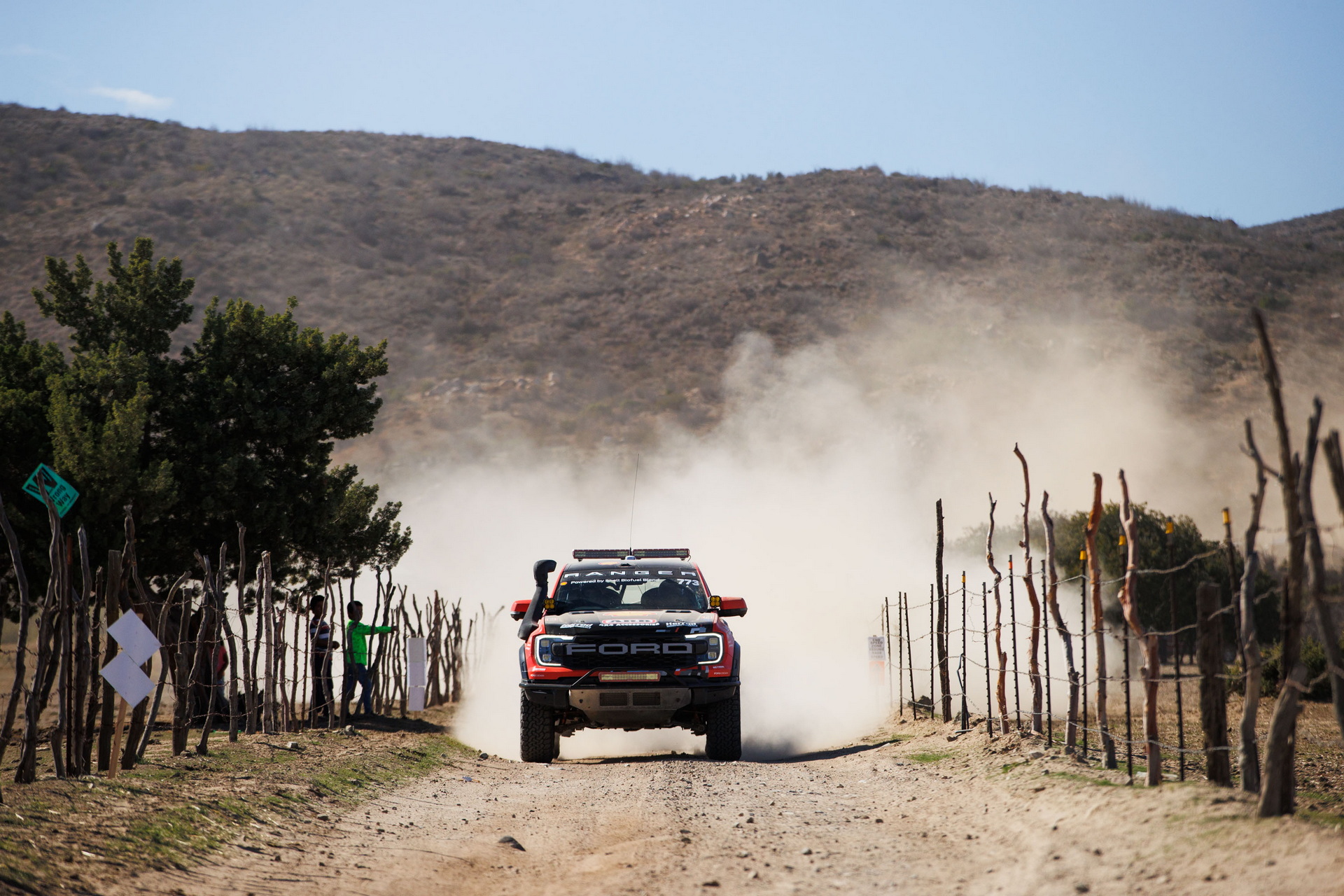 Ford’s New Ranger Raptor Completes Baja 1000, Drives Back To California