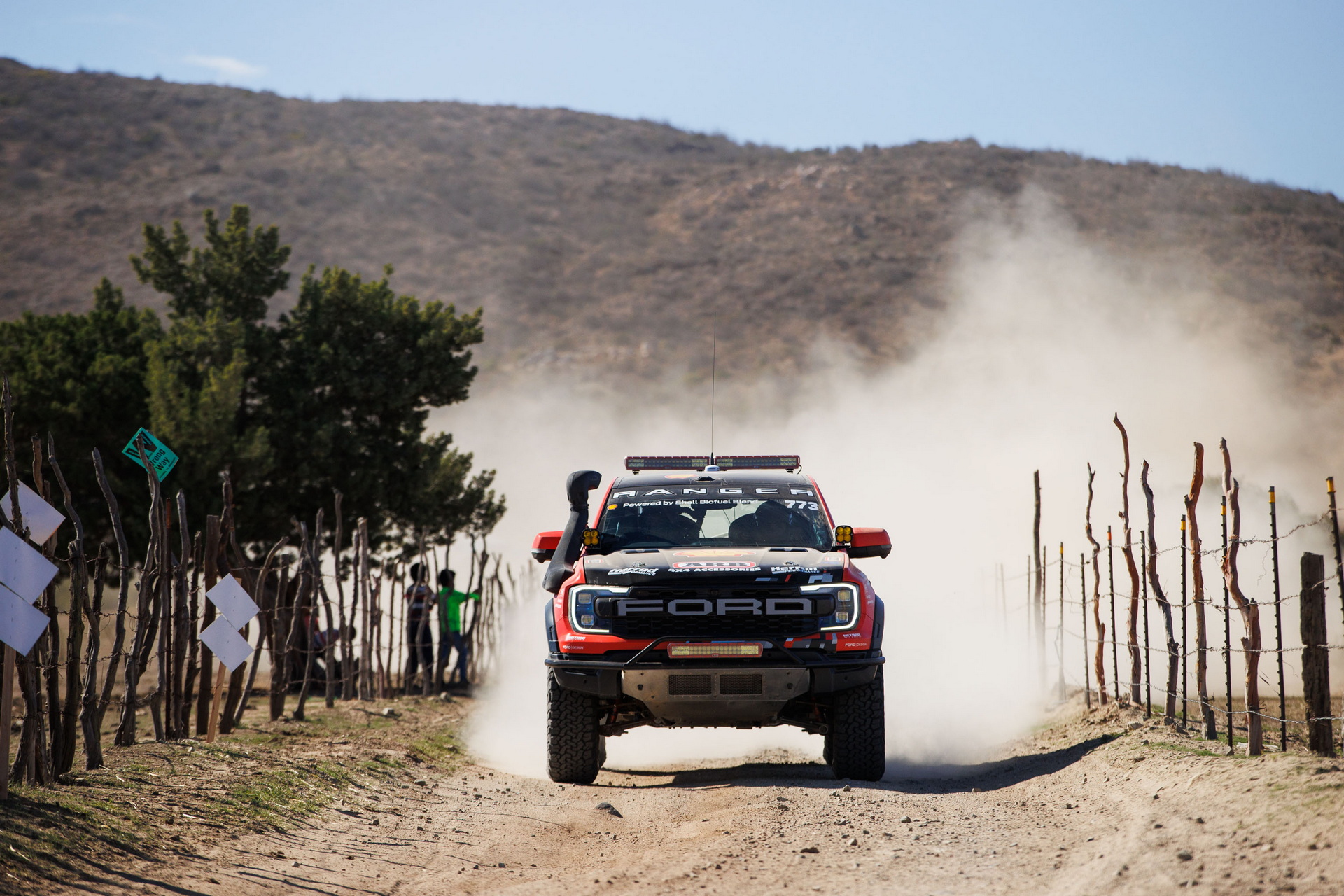 Ford’s New Ranger Raptor Completes Baja 1000, Drives Back To California