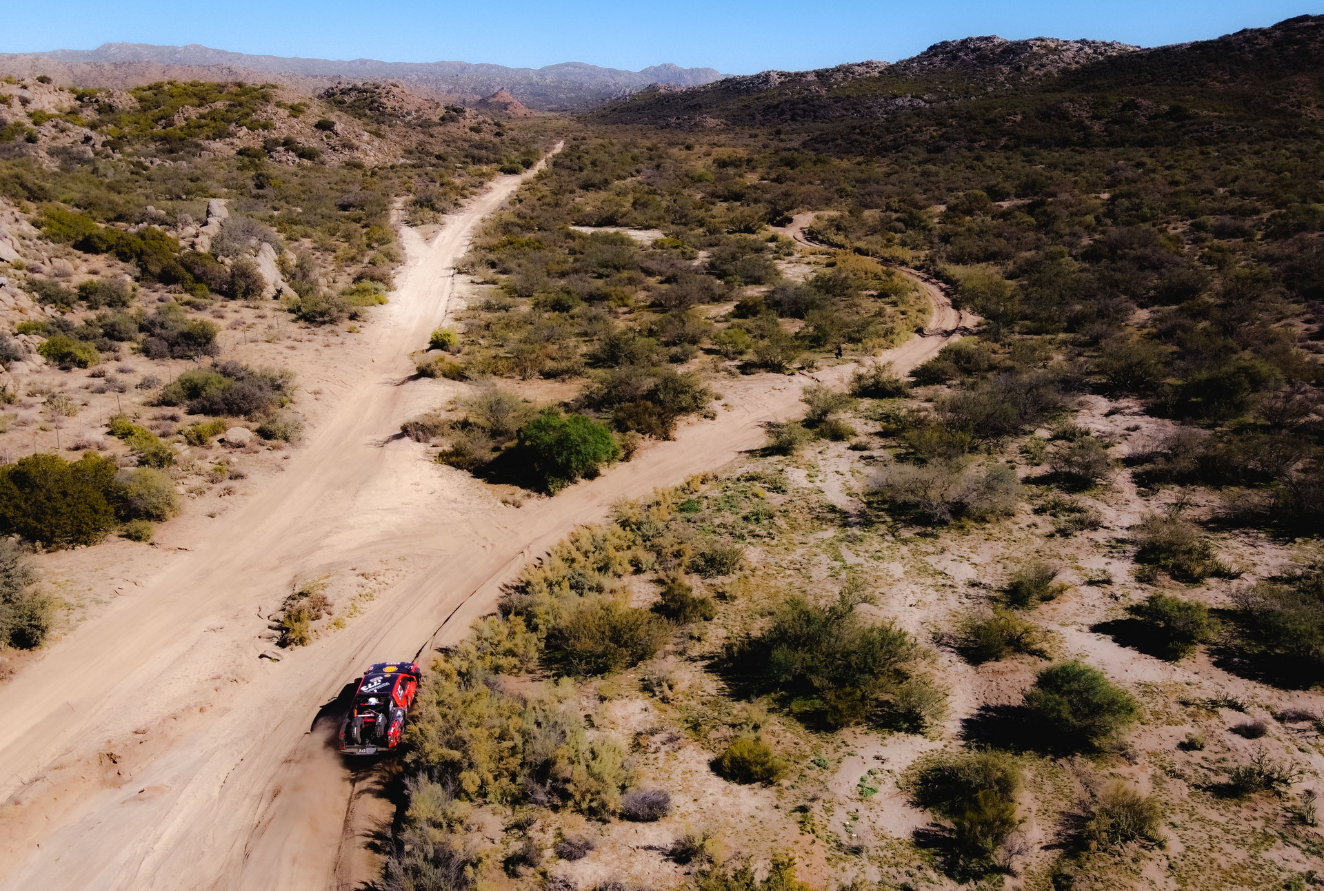 Ford’s New Ranger Raptor Completes Baja 1000, Drives Back To California
