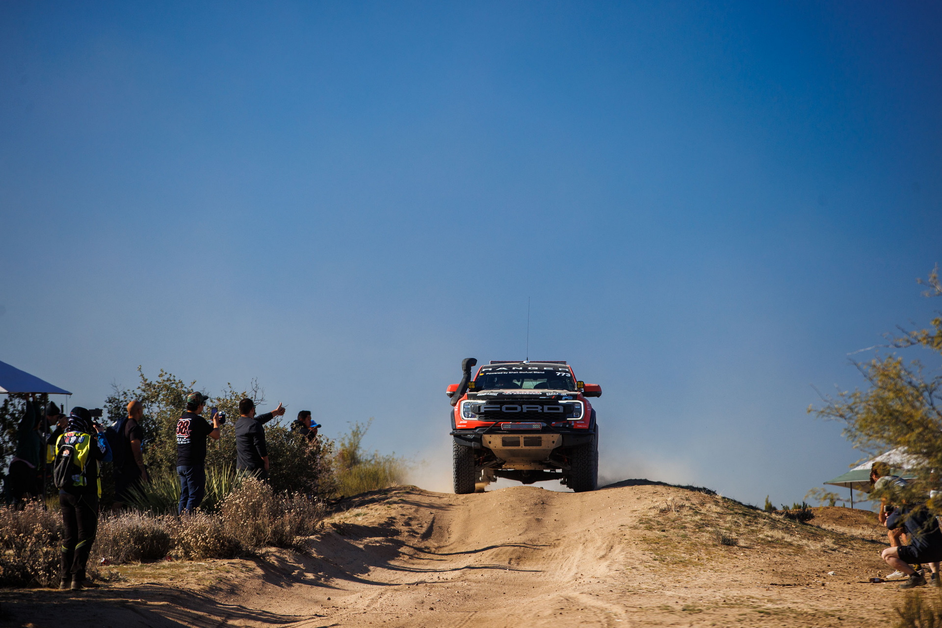 Ford’s New Ranger Raptor Completes Baja 1000, Drives Back To California