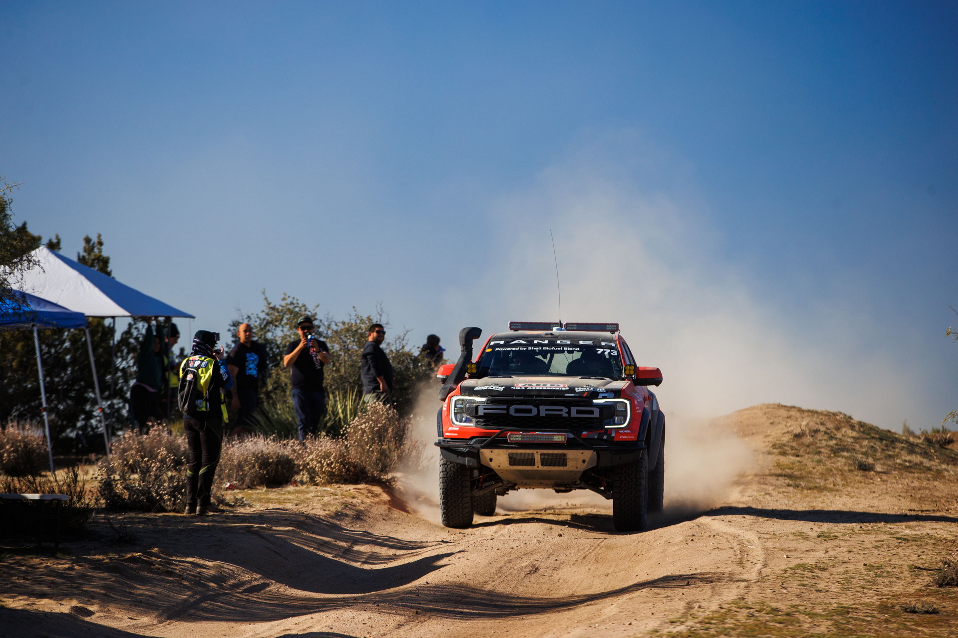 Ford’s New Ranger Raptor Completes Baja 1000, Drives Back To California