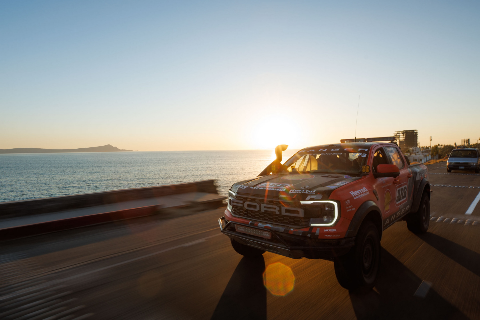 Ford’s New Ranger Raptor Completes Baja 1000, Drives Back To California