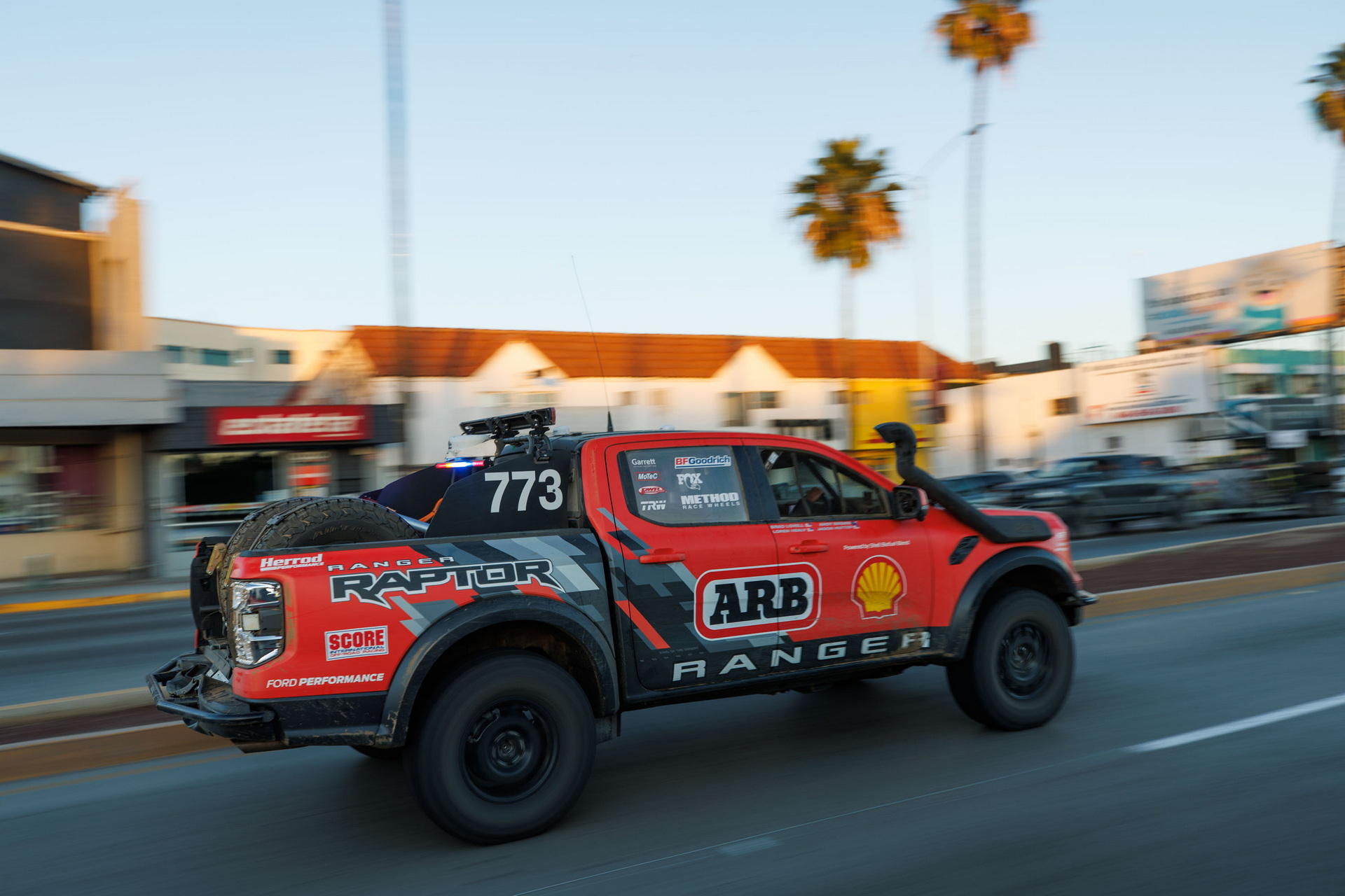 Ford’s New Ranger Raptor Completes Baja 1000, Drives Back To California