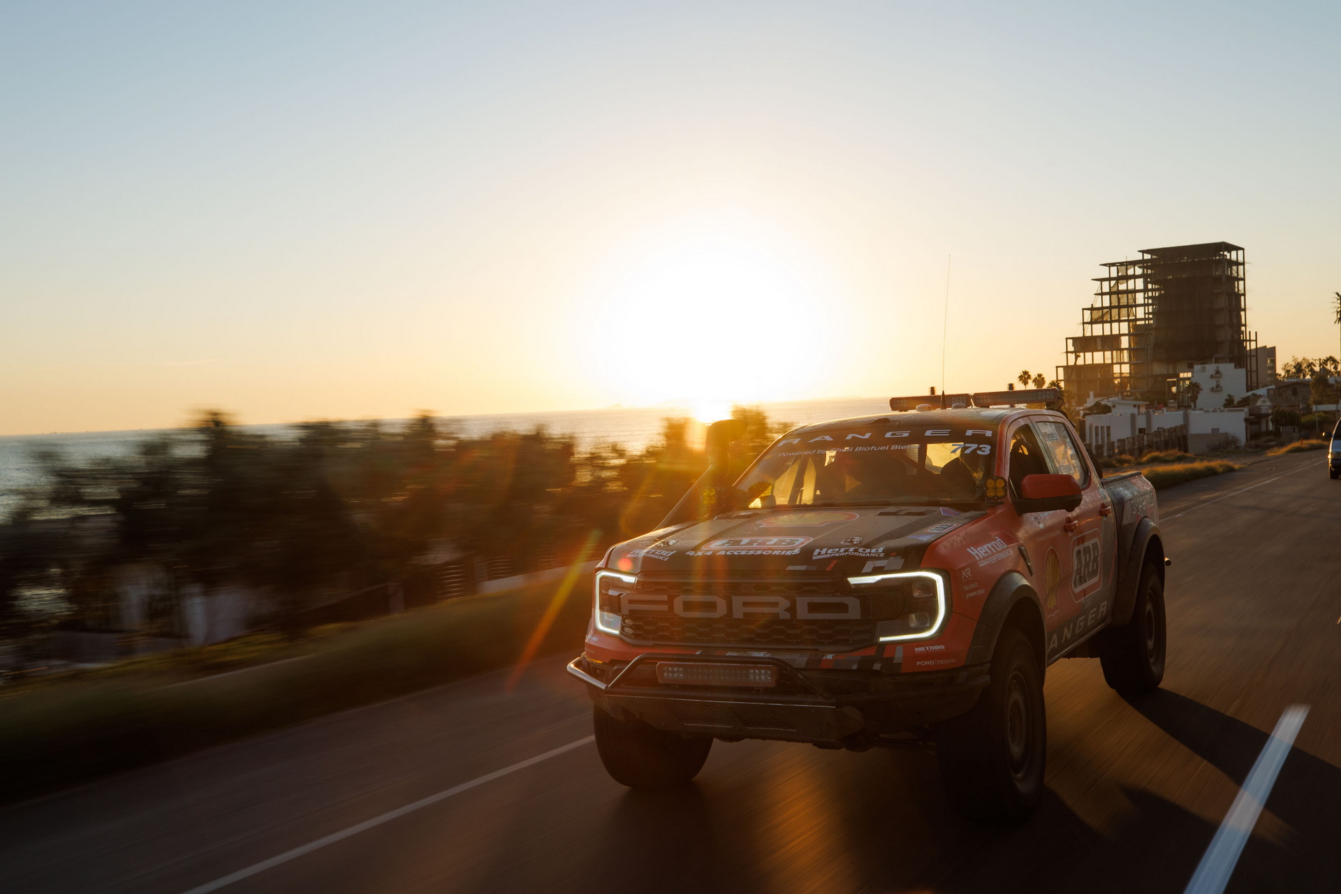 Ford’s New Ranger Raptor Completes Baja 1000, Drives Back To California