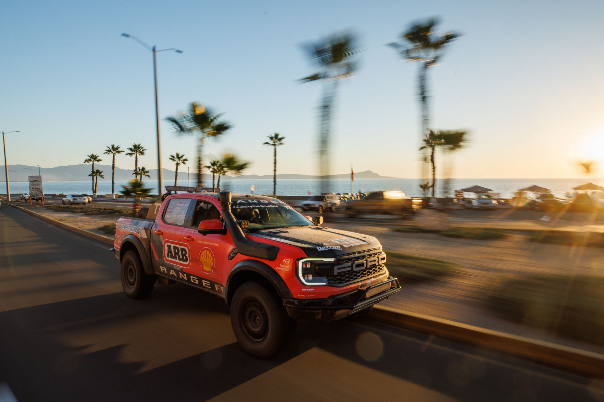 Ford’s New Ranger Raptor Completes Baja 1000, Drives Back To California