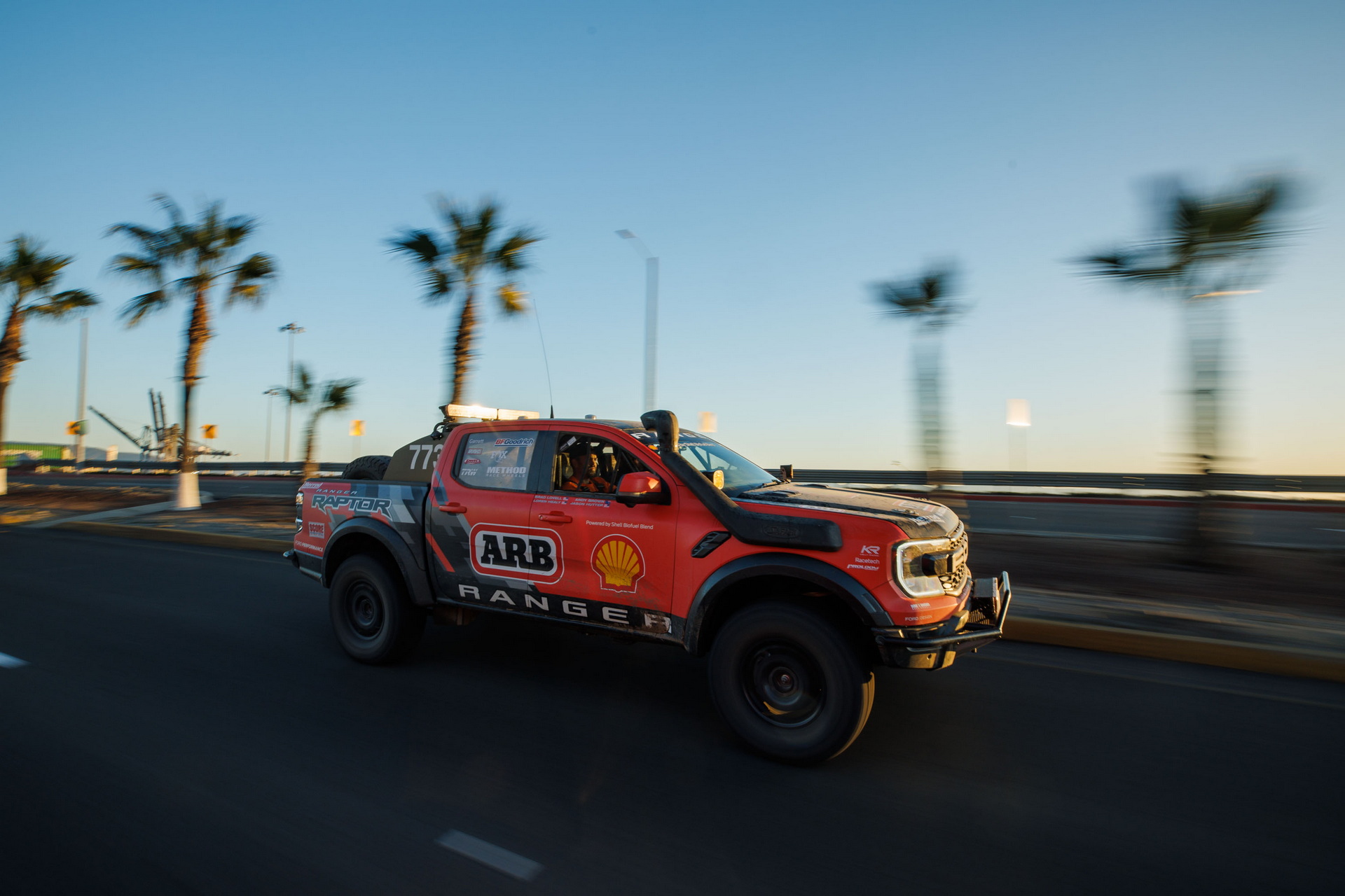Ford’s New Ranger Raptor Completes Baja 1000, Drives Back To California