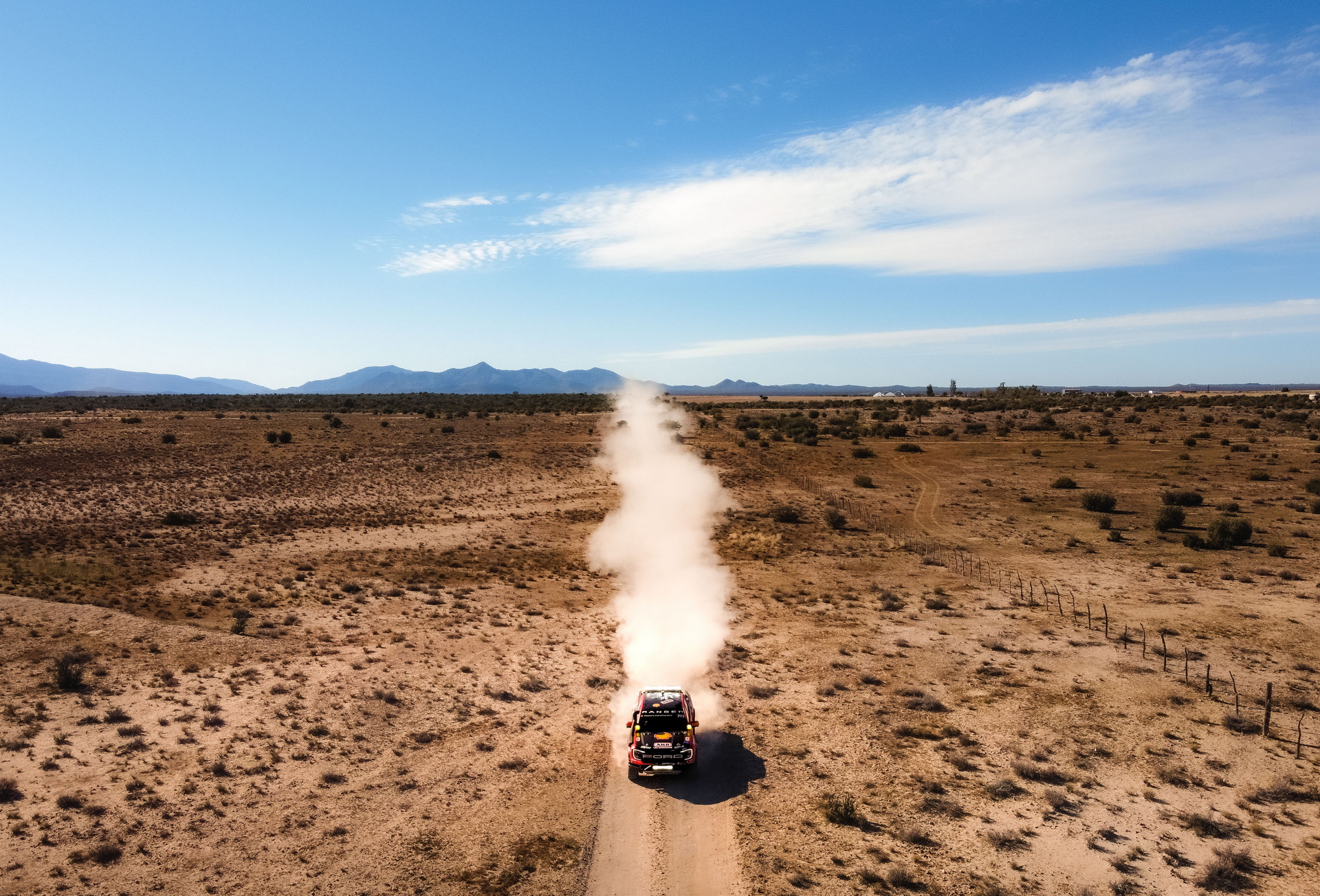 Ford’s New Ranger Raptor Completes Baja 1000, Drives Back To California