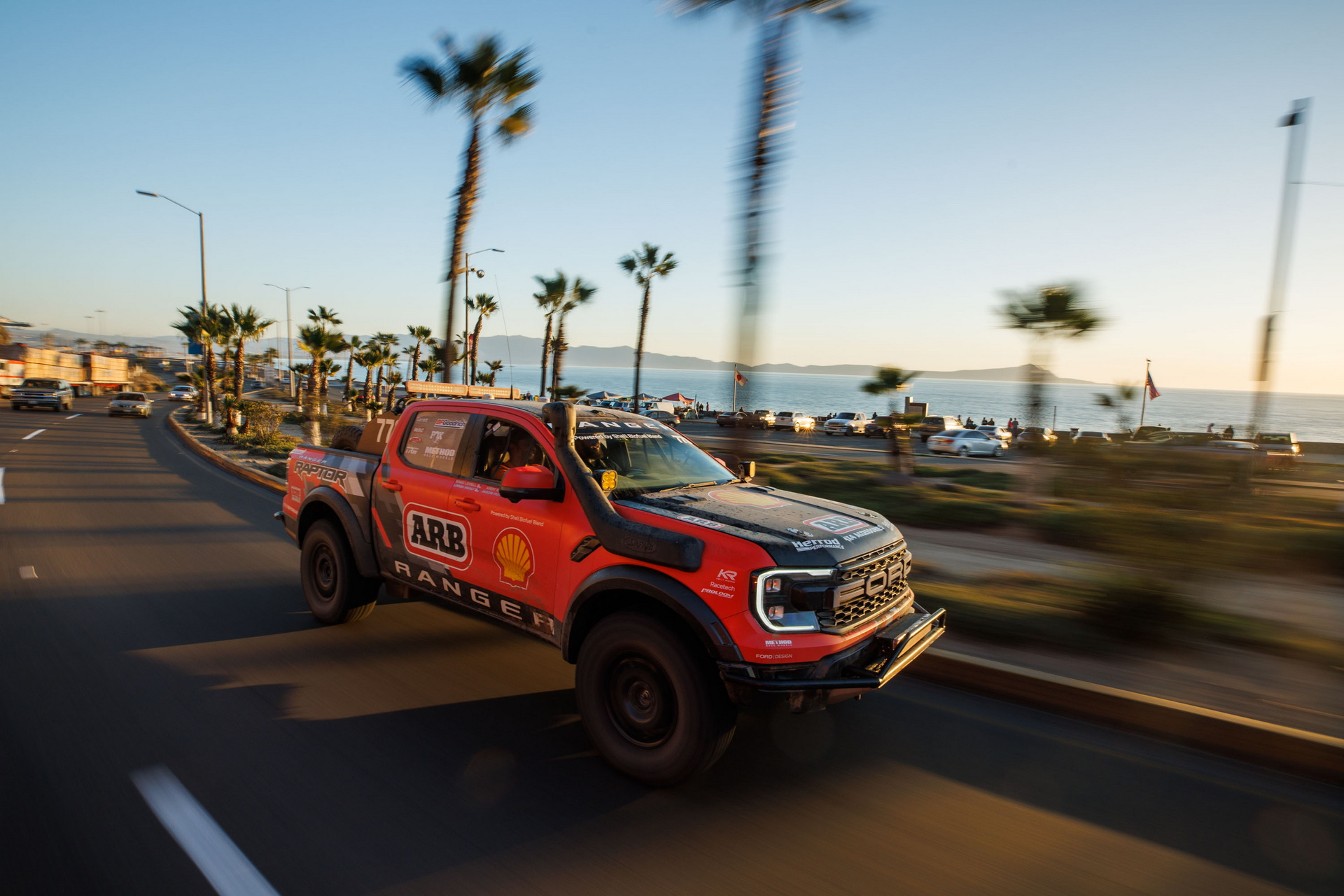 Ford’s New Ranger Raptor Completes Baja 1000, Drives Back To California