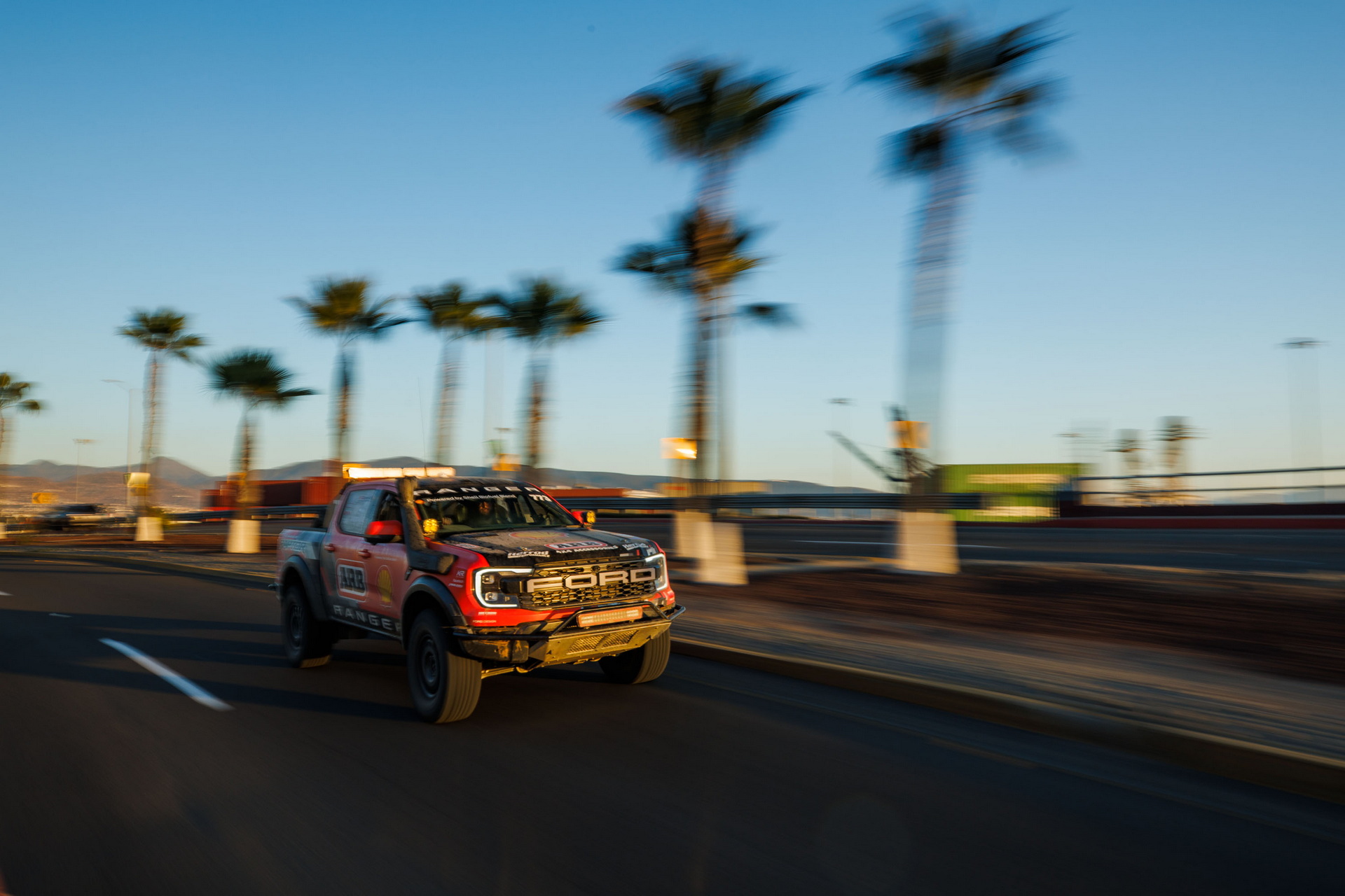 Ford’s New Ranger Raptor Completes Baja 1000, Drives Back To California