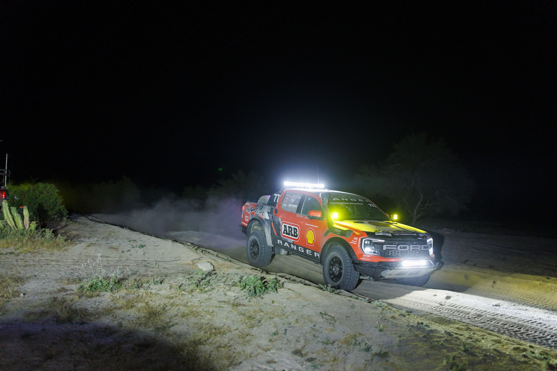 Ford’s New Ranger Raptor Completes Baja 1000, Drives Back To California