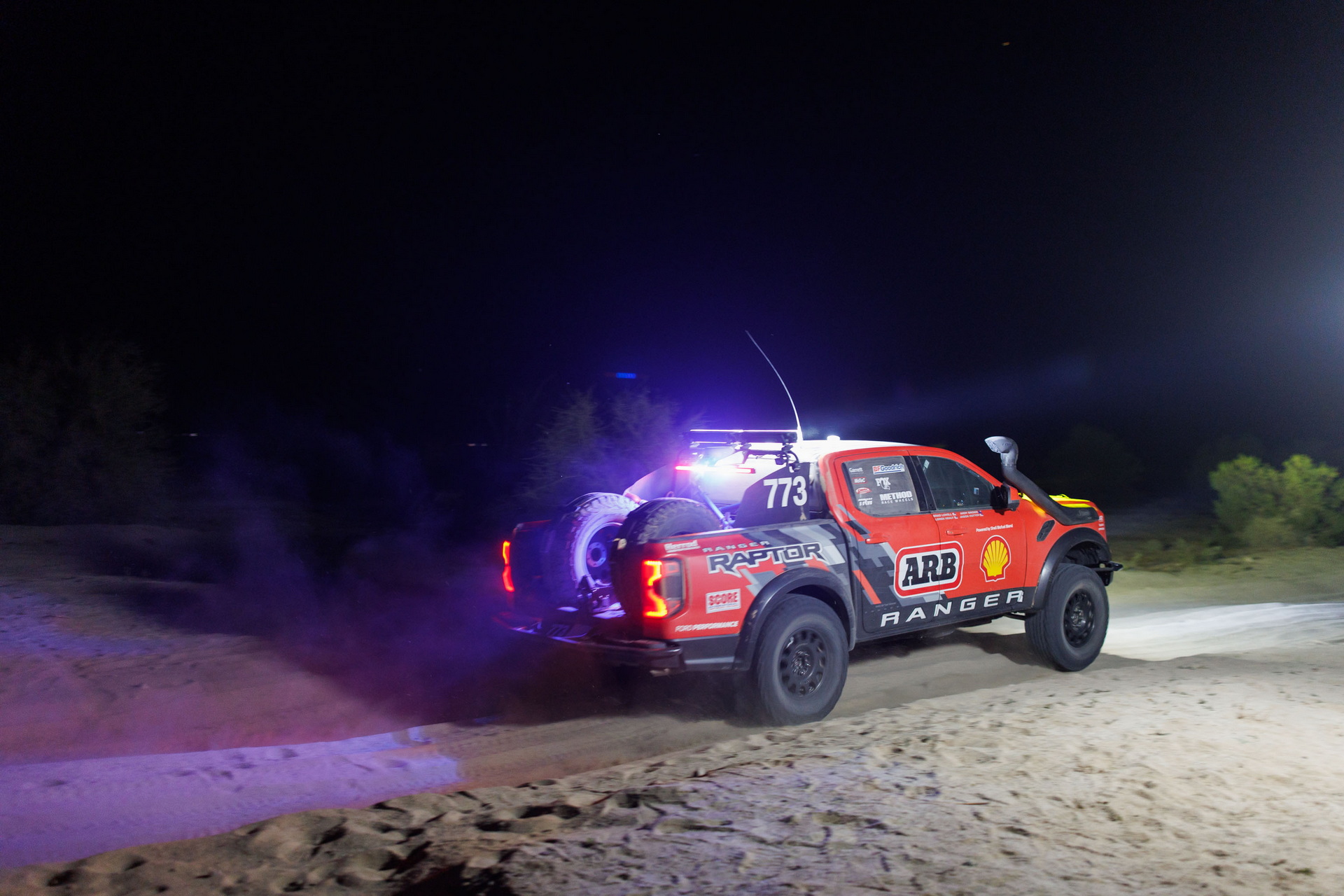 Ford’s New Ranger Raptor Completes Baja 1000, Drives Back To California