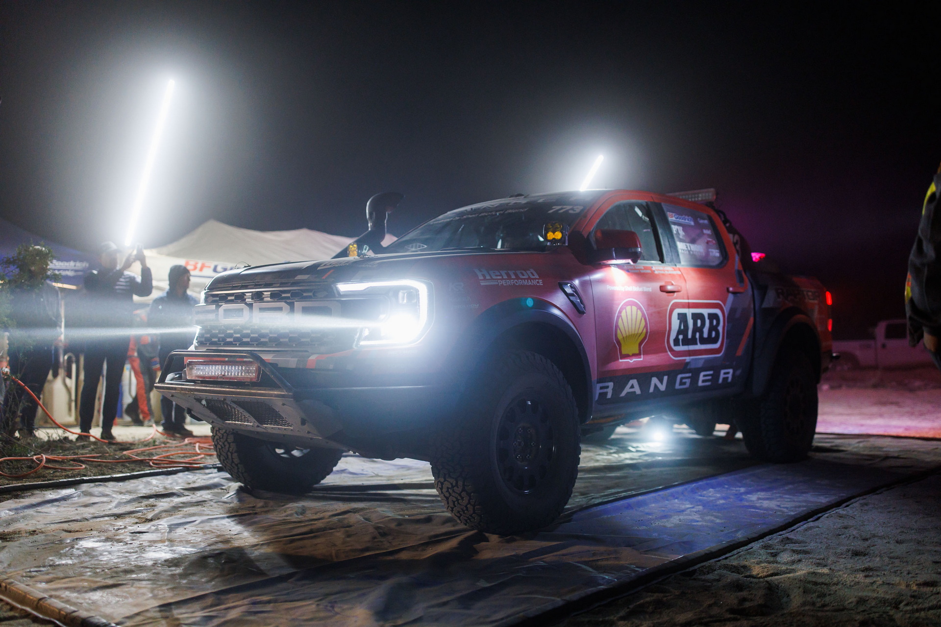 Ford’s New Ranger Raptor Completes Baja 1000, Drives Back To California