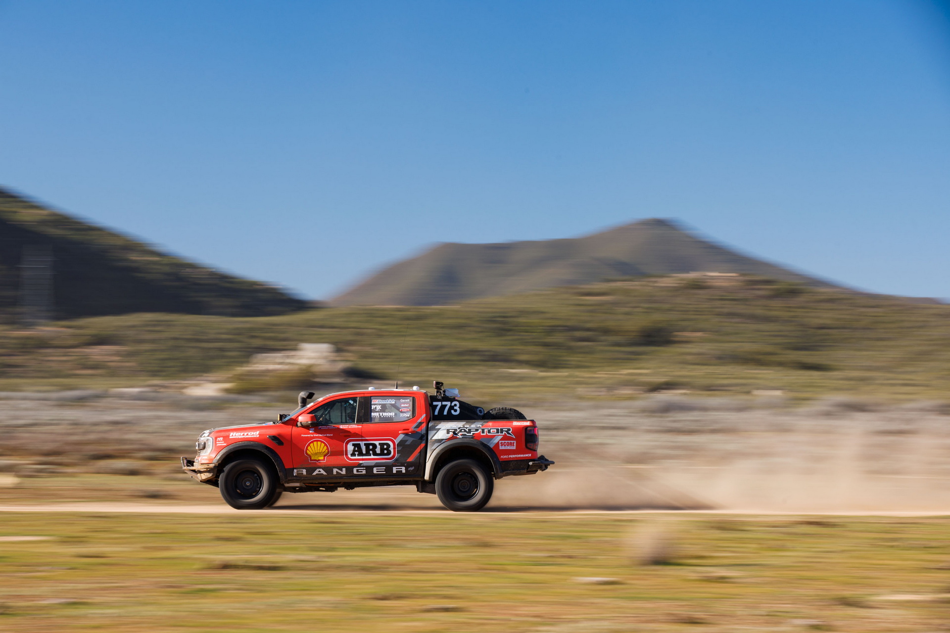 Ford’s New Ranger Raptor Completes Baja 1000, Drives Back To California