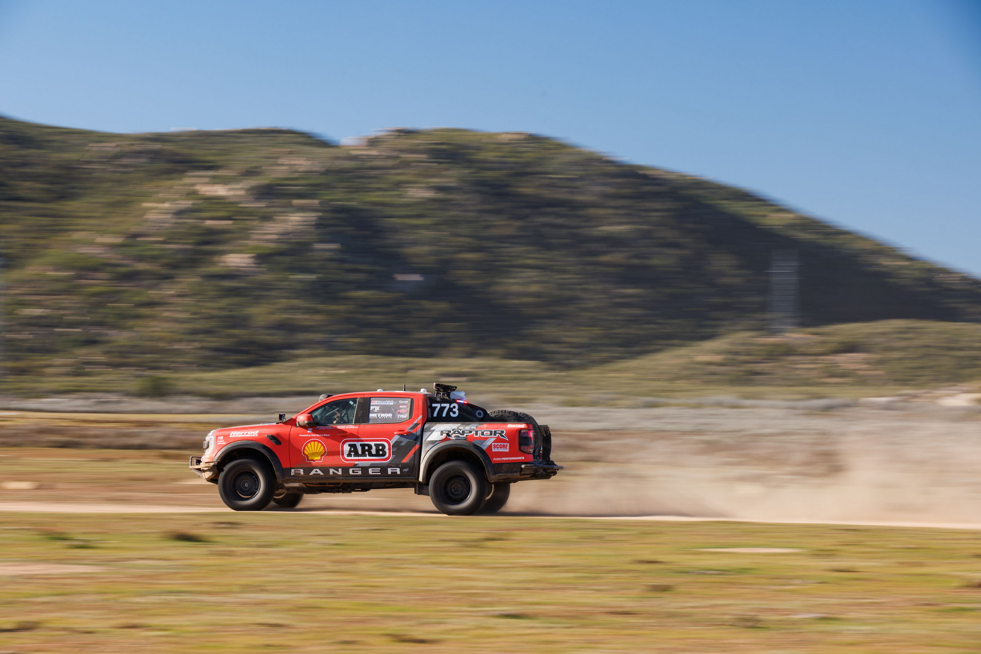 Ford’s New Ranger Raptor Completes Baja 1000, Drives Back To California