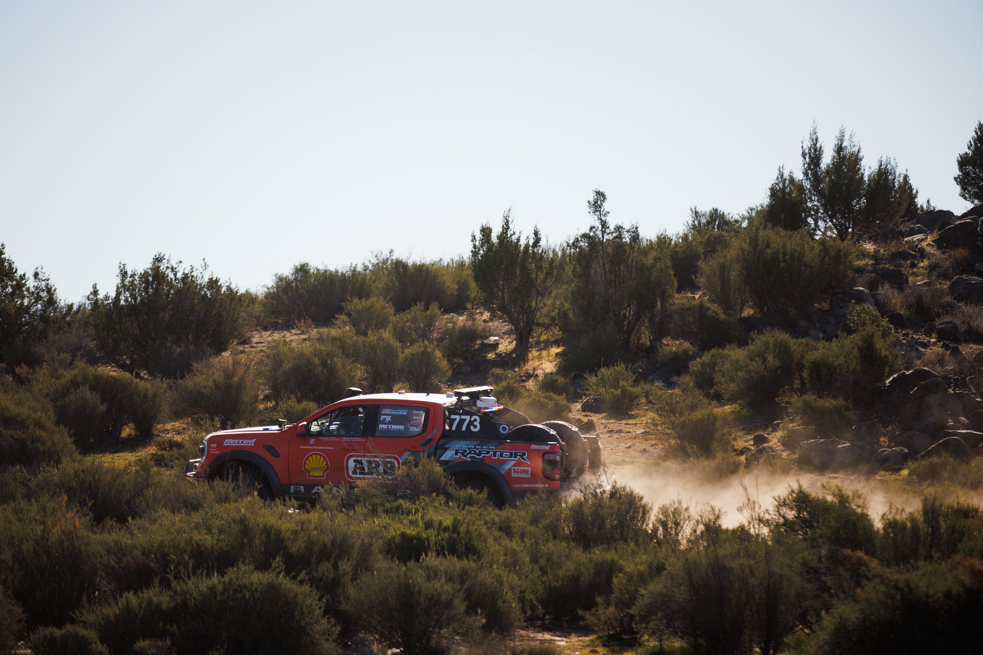Ford’s New Ranger Raptor Completes Baja 1000, Drives Back To California