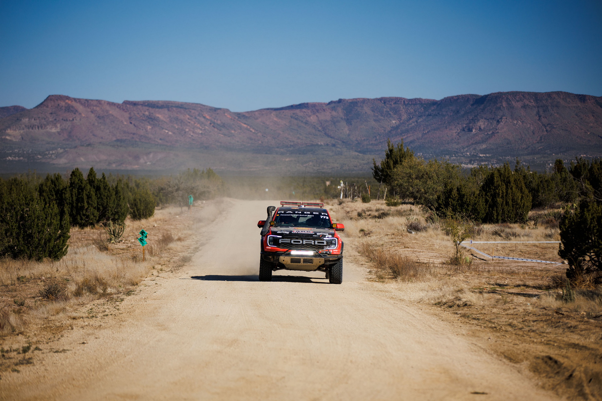 Ford’s New Ranger Raptor Completes Baja 1000, Drives Back To California