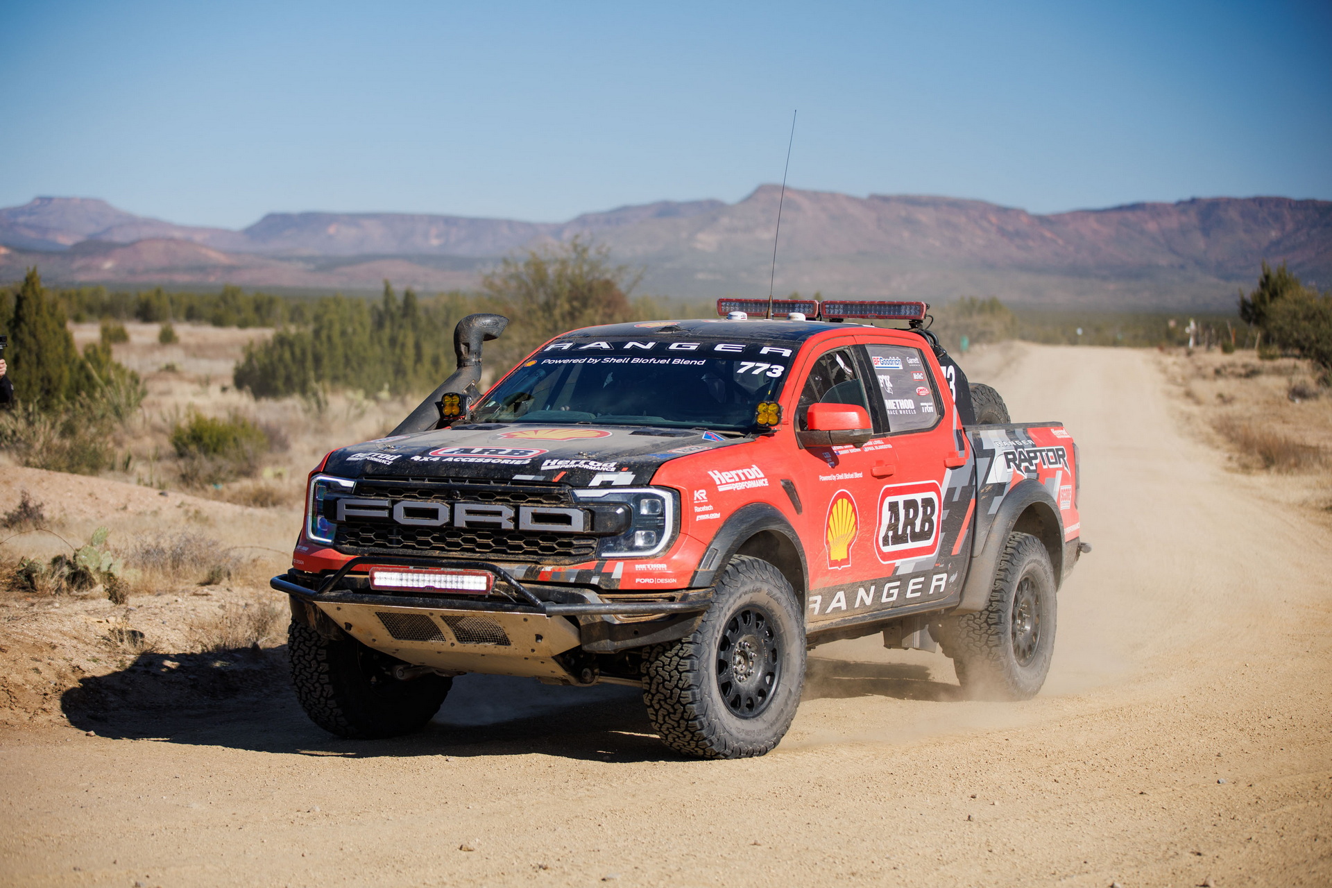 Ford’s New Ranger Raptor Completes Baja 1000, Drives Back To California