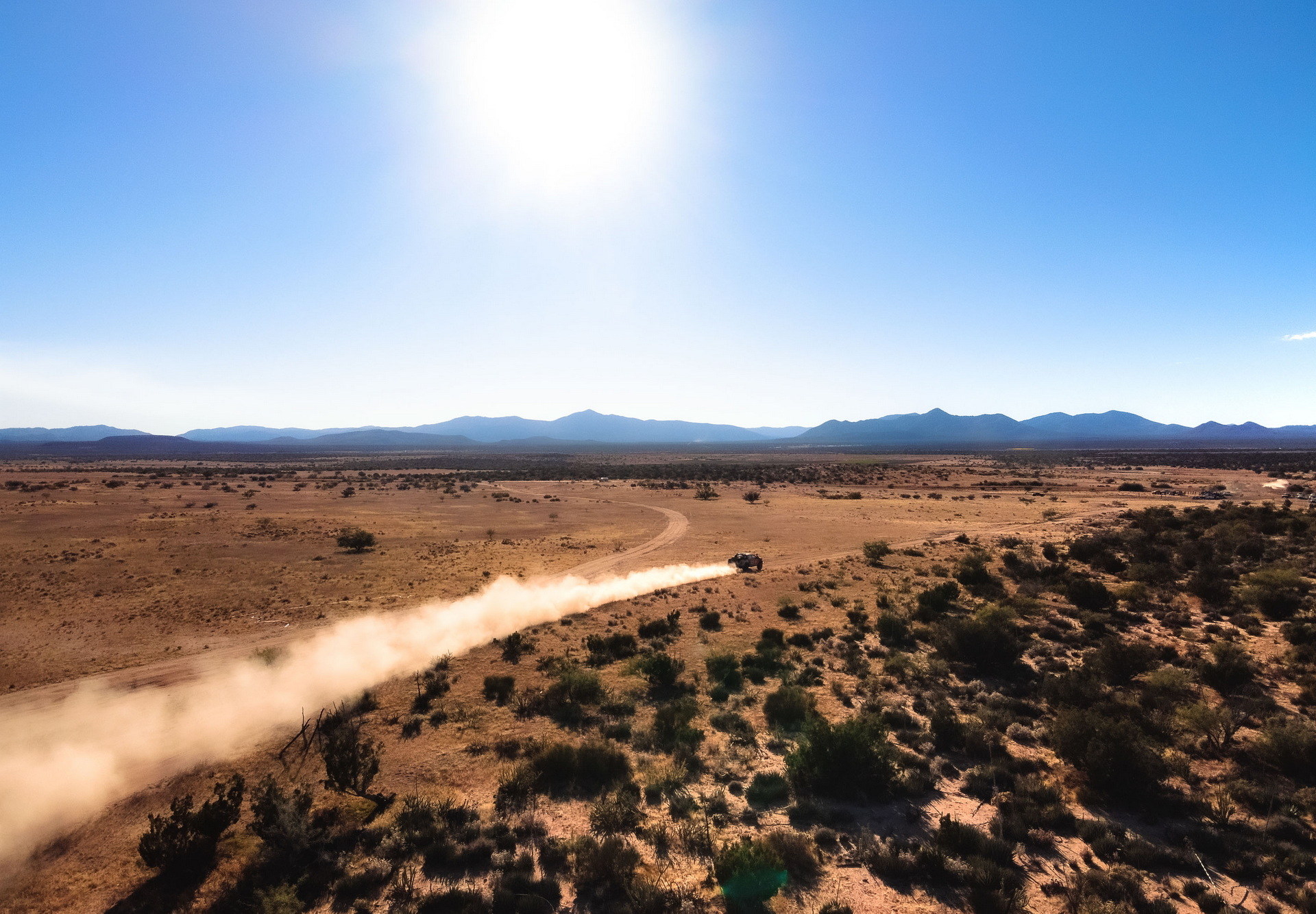 Ford’s New Ranger Raptor Completes Baja 1000, Drives Back To California