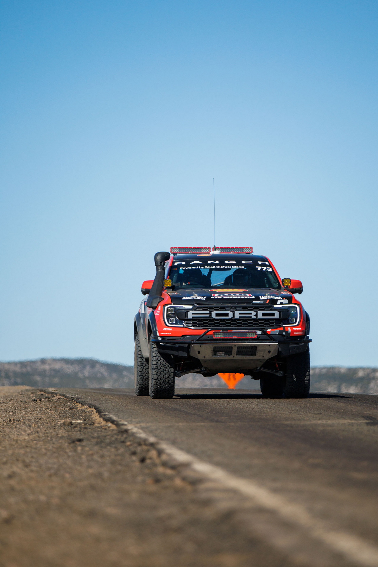 Ford’s New Ranger Raptor Completes Baja 1000, Drives Back To California