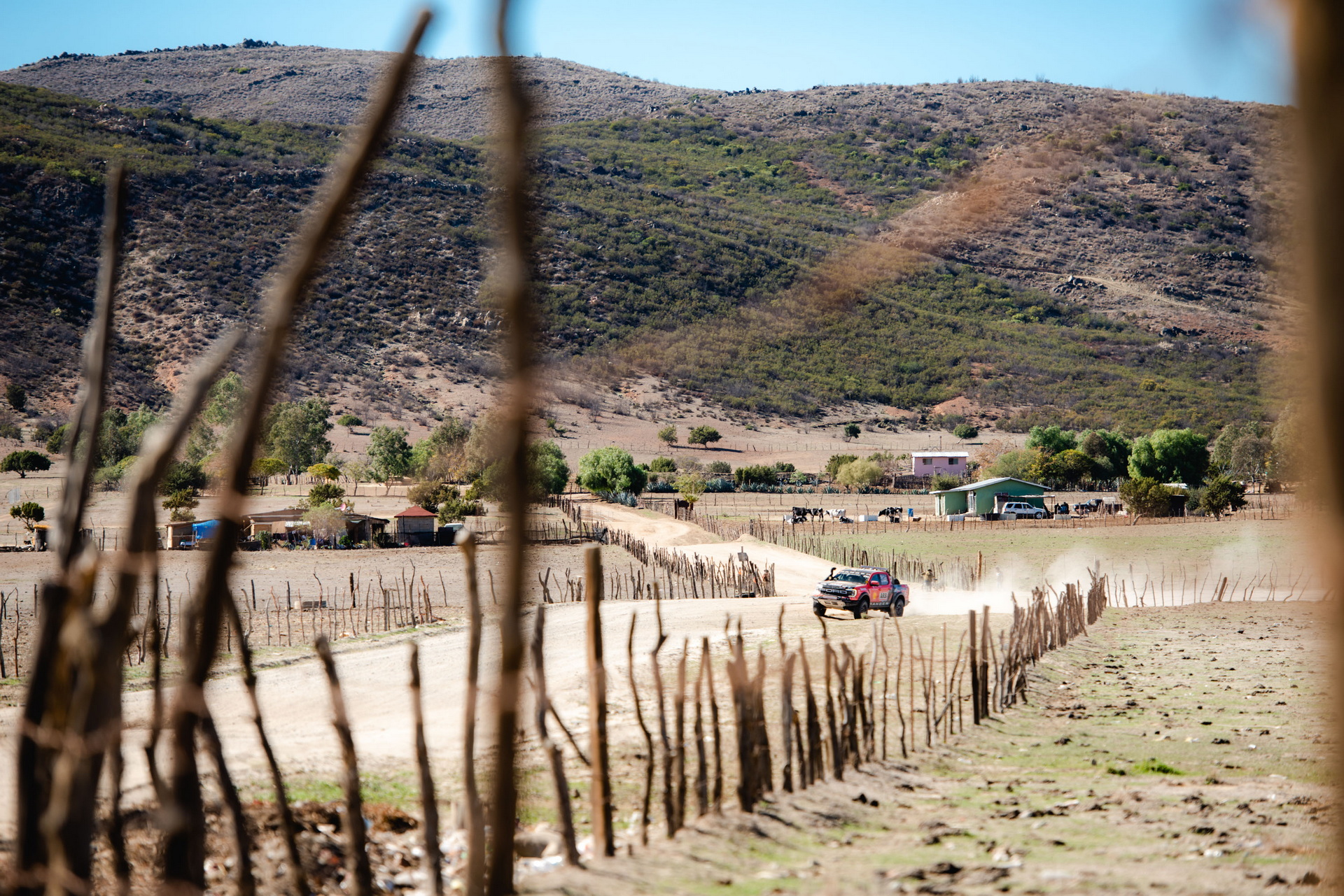 Ford’s New Ranger Raptor Completes Baja 1000, Drives Back To California