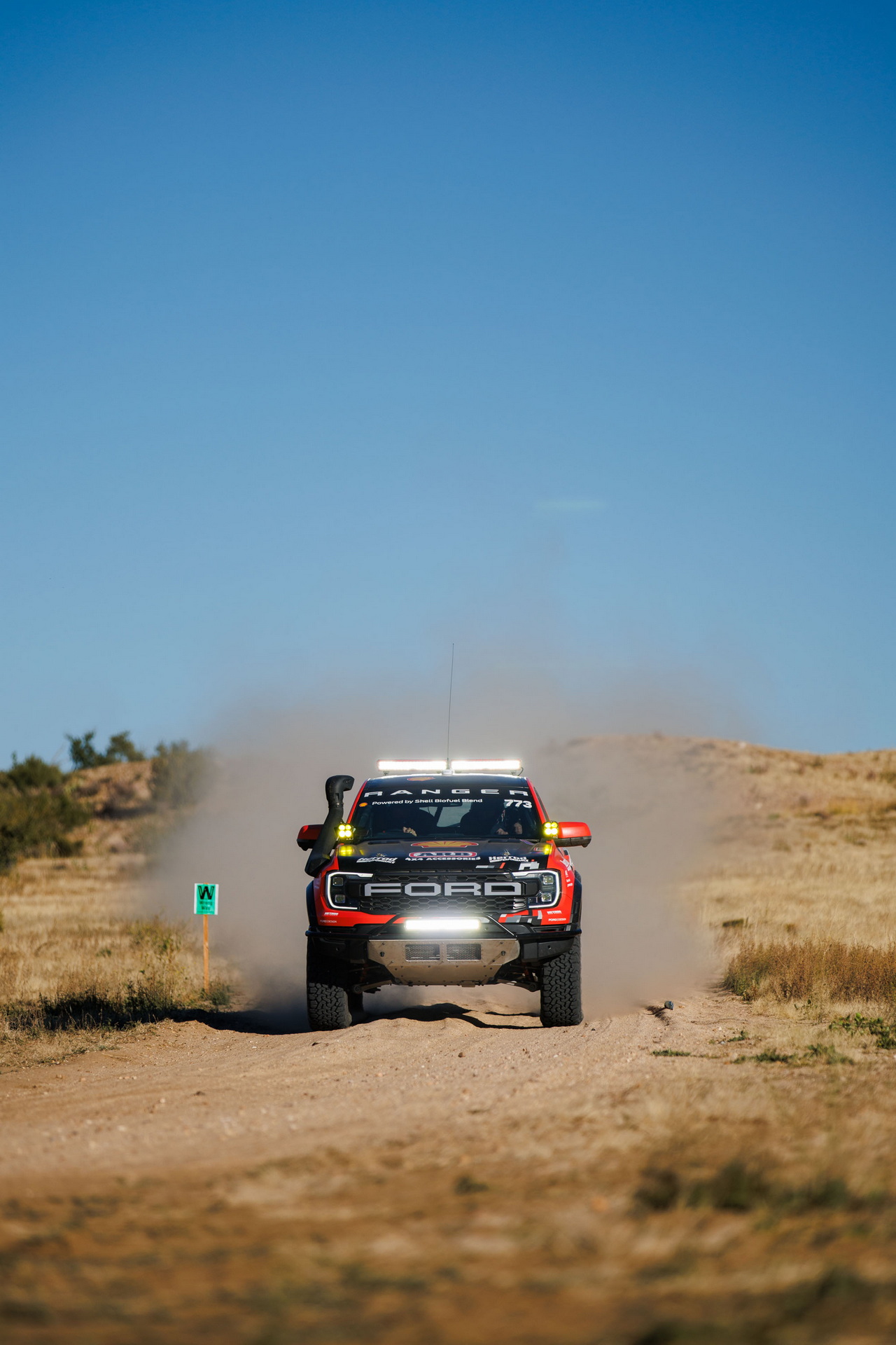 Ford’s New Ranger Raptor Completes Baja 1000, Drives Back To California