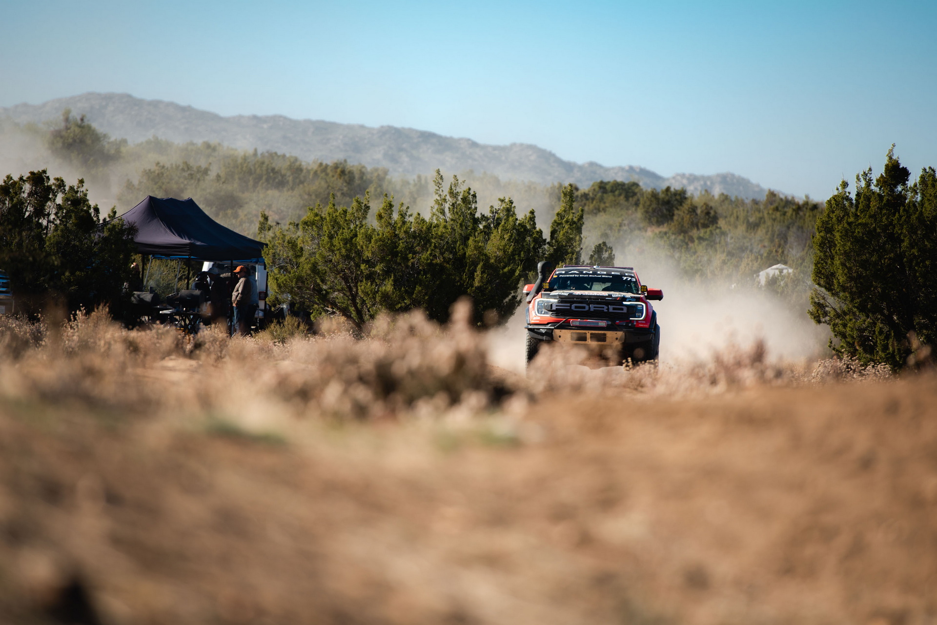 Ford’s New Ranger Raptor Completes Baja 1000, Drives Back To California