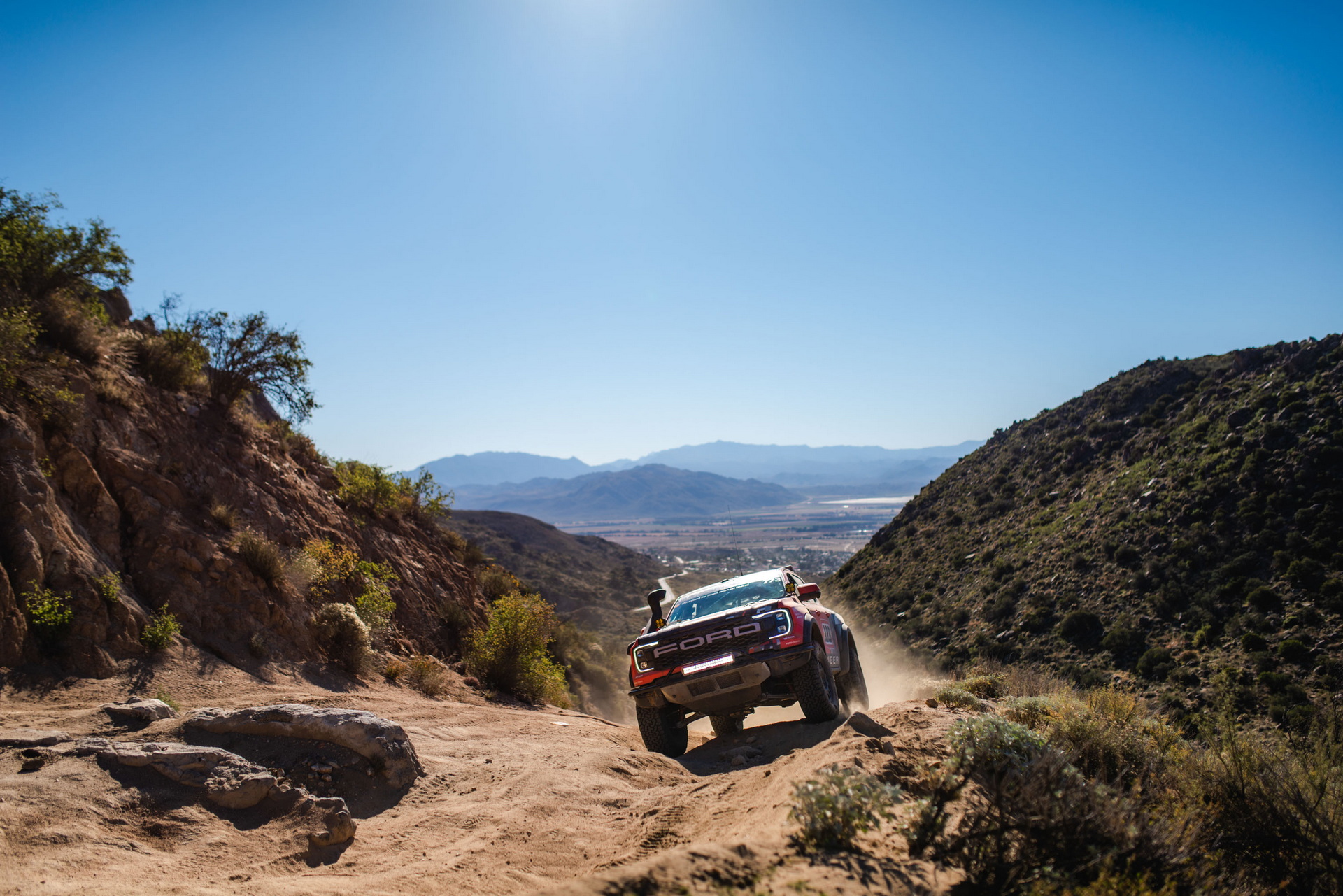 Ford’s New Ranger Raptor Completes Baja 1000, Drives Back To California