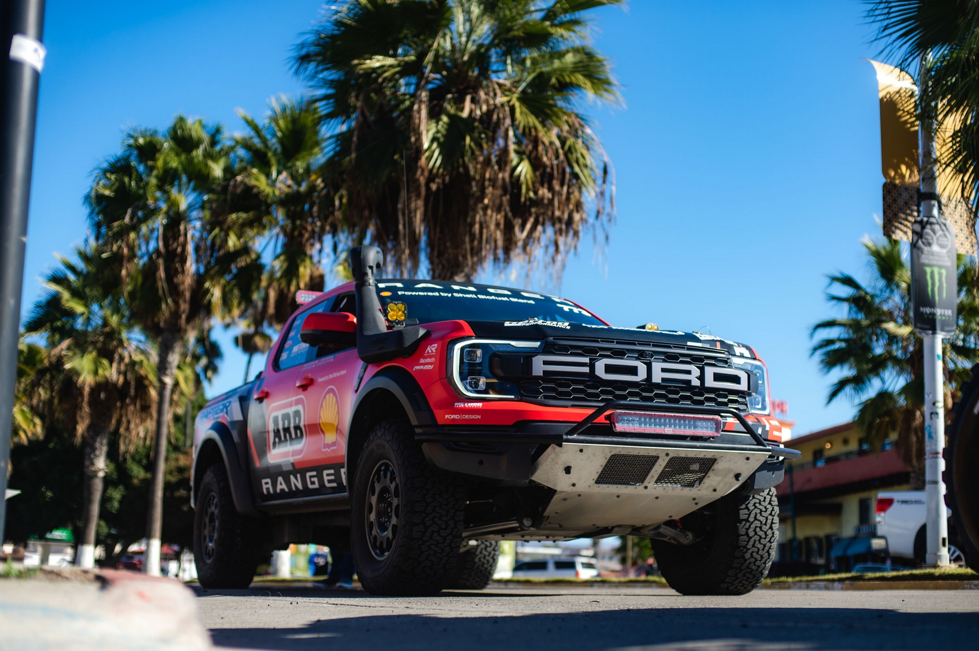 Ford’s New Ranger Raptor Completes Baja 1000, Drives Back To California